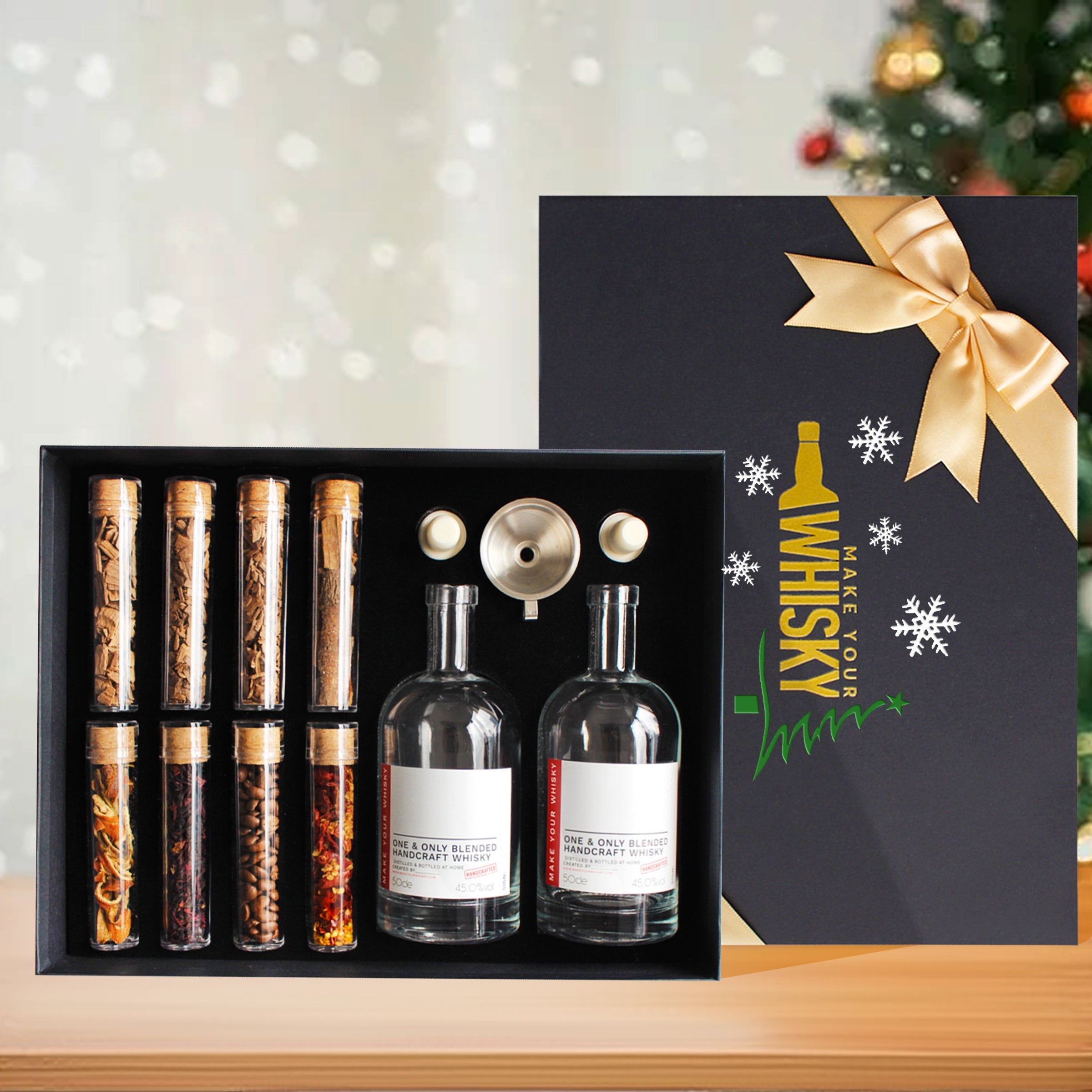 【Christmas DIY Whisky Gift Box】Make Your Whisky Kit - DIY Craft Your Own Unique Whisky【Master It in One Go】 - DY04-215