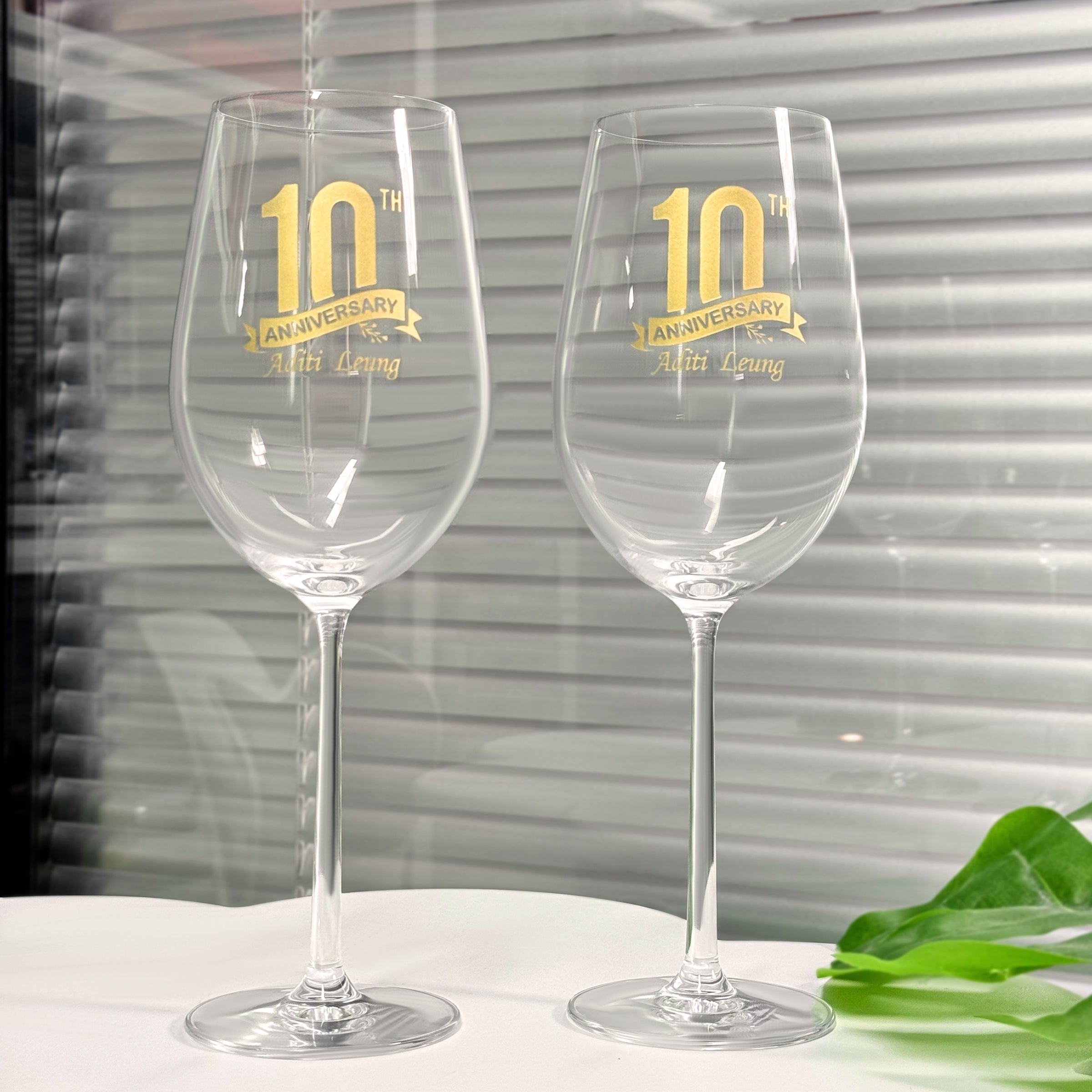 10th Anniversary Commemorative Gift, Customized Le Marquis de Calon Ségur, Sub-Label, Portrait Engraving, Text Customization Gift, Congratulations Gift Box,Le Marquis de Calon Ségur 10th Anniversary Business Gift Set DY04-287.