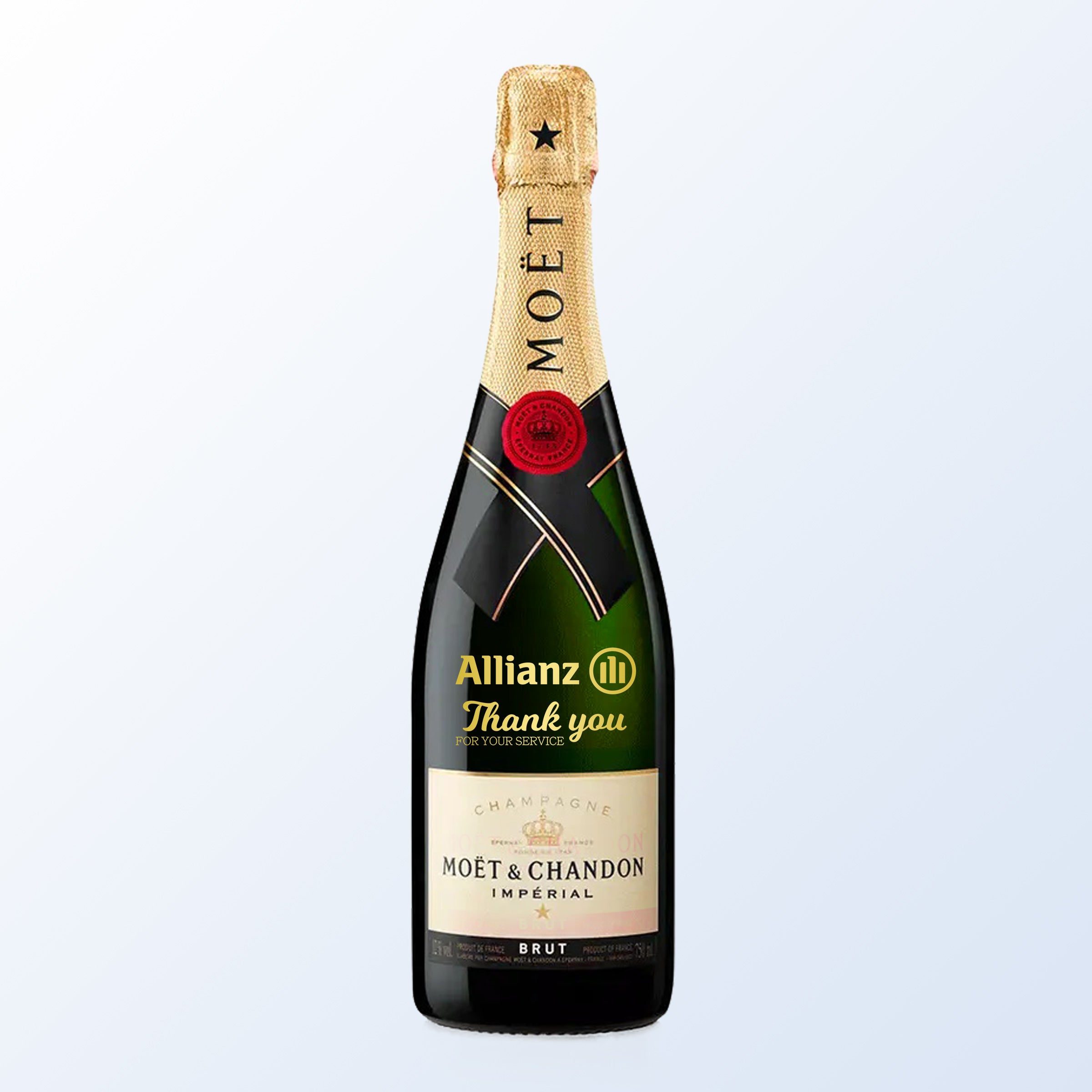 Company Wine|訂製雕刻香檳禮物 (文字雕刻)感謝禮物送客戶 員工福利送員工