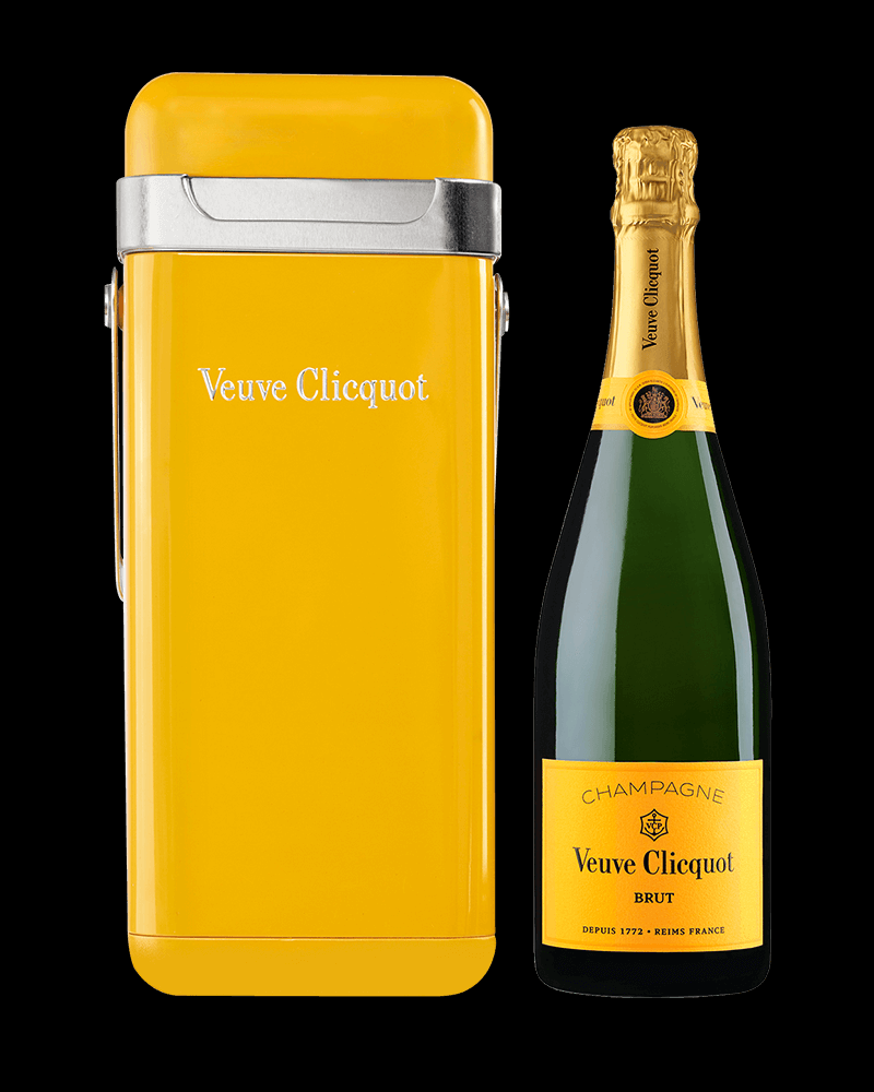 Veuve Clicquot Brut with Engraving |Exclusive customized champagne (portrait engraving) original gift box