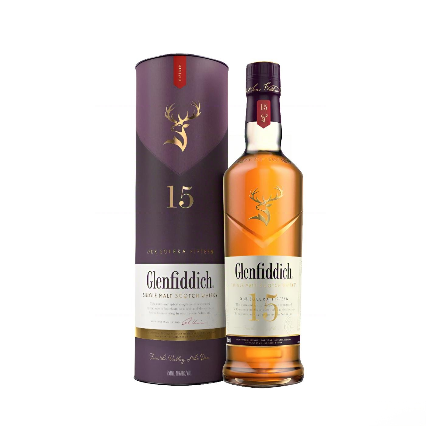 Personalize Glenfiddich 15 Years Old | Whisky customization
