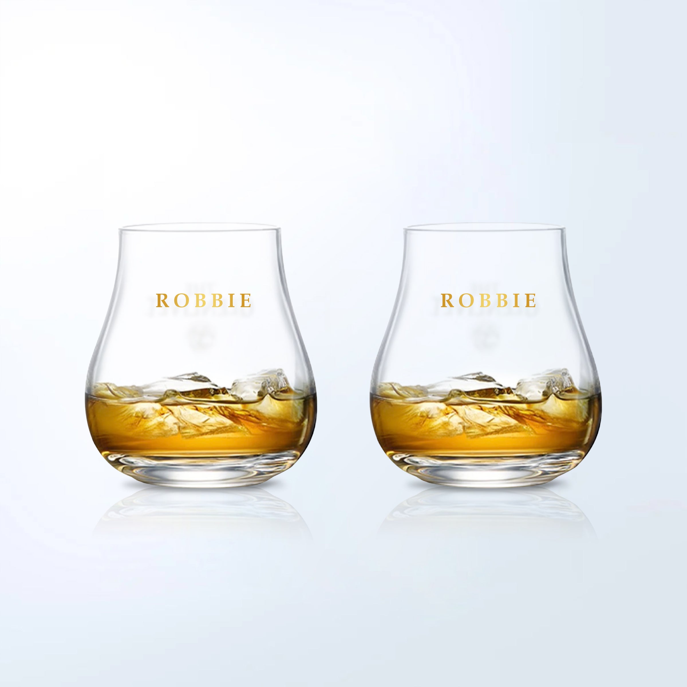 Glenlivet|Customized gift (text engraving) Glenlivet 12-year-old whiskey set birthday gift