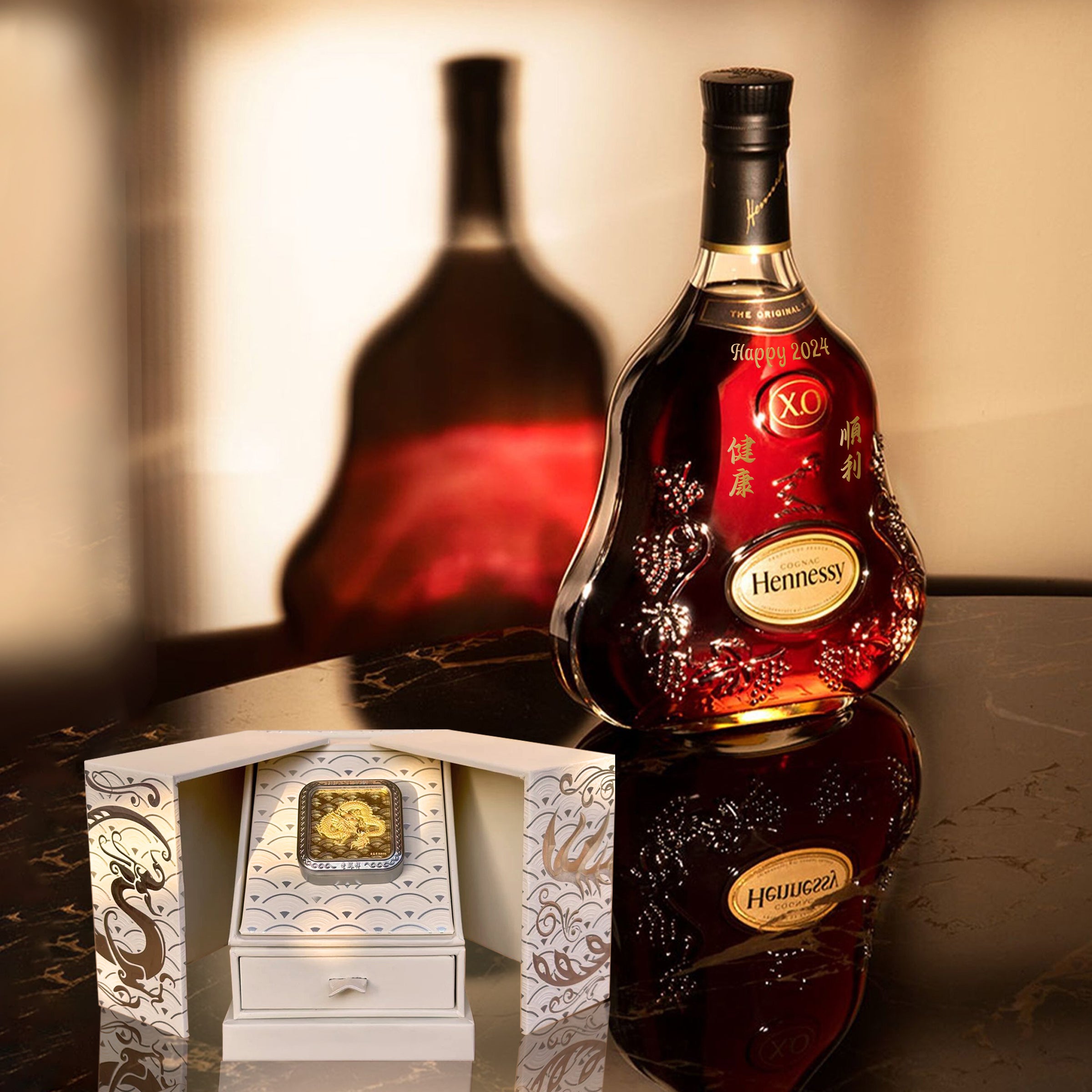 Hennessy XO | Engraved gifts, customized gifts, birthday gifts, blessing gifts, celebration gifts (must-have gifts) whiskey gifts