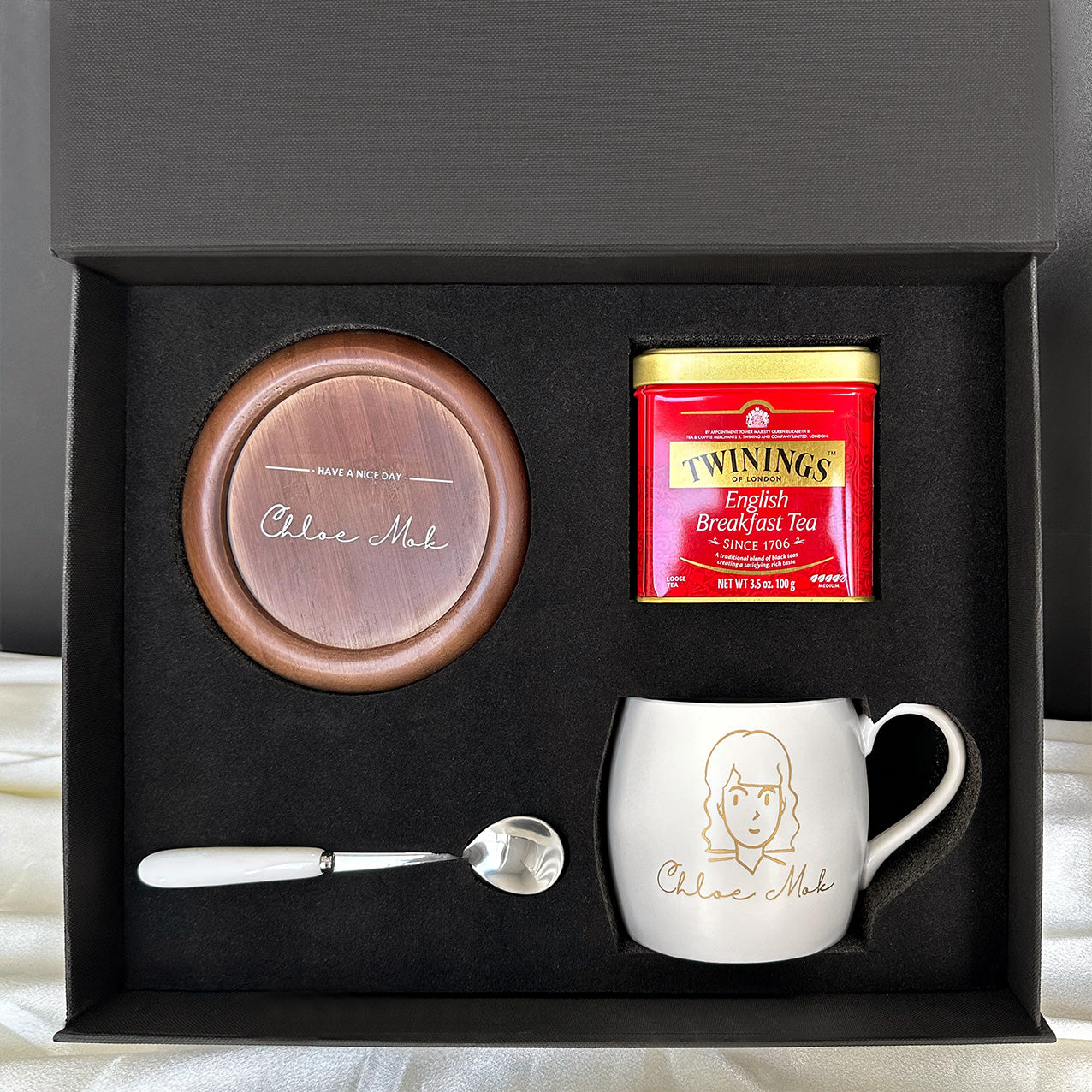 Anniversary Gift | Ceramic Mug Set Gift (Engraving Gift) Customized Portrait Memorial Gift Birthday Gift for Girlfriend or Boyfriend Niche DY01-360