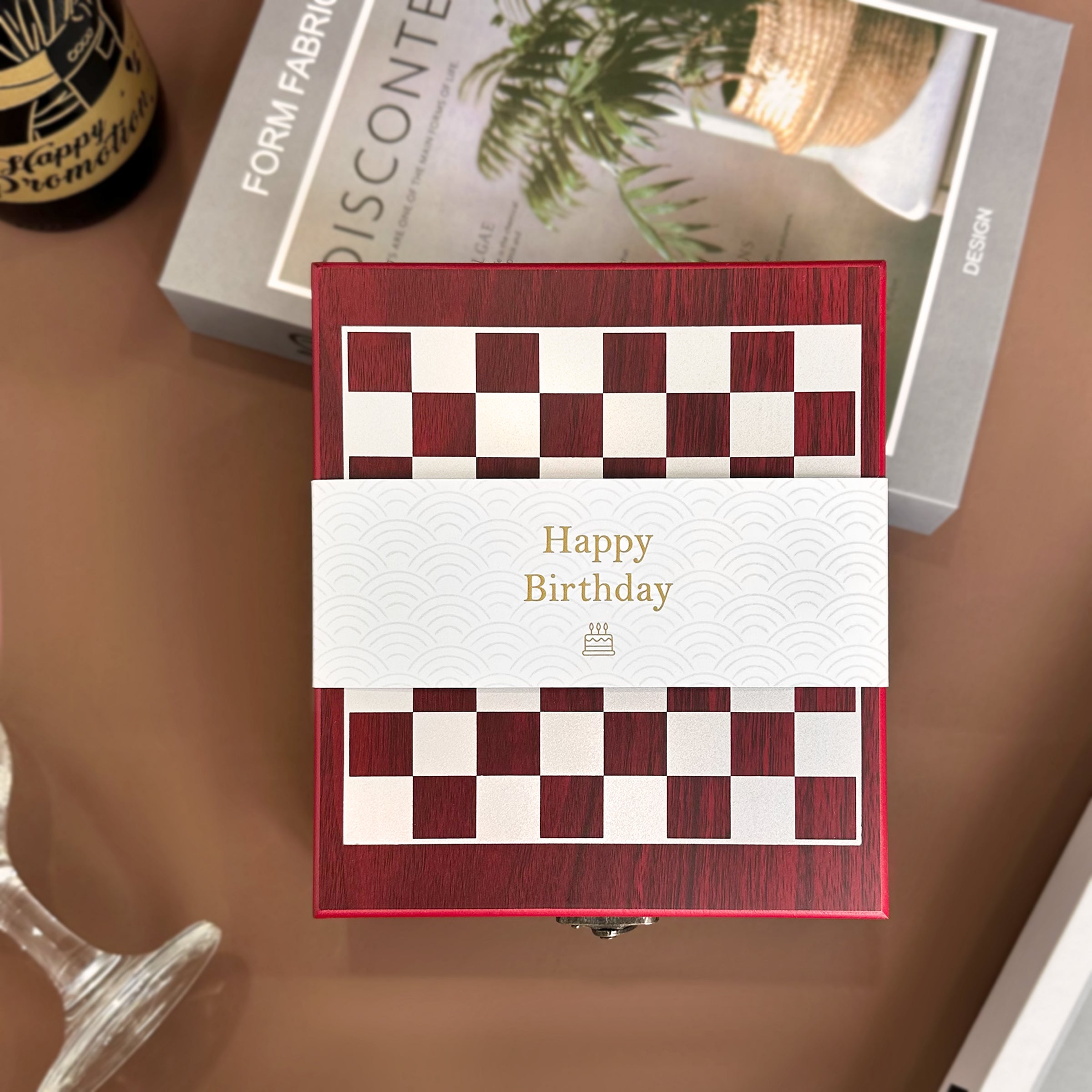 Wine Opener Gift Set | Chess Storage Box | Custom Sleeve | Personalized Birthday Gift | Wine Opener Set for Corporate Gifts and Parties -DY01-394