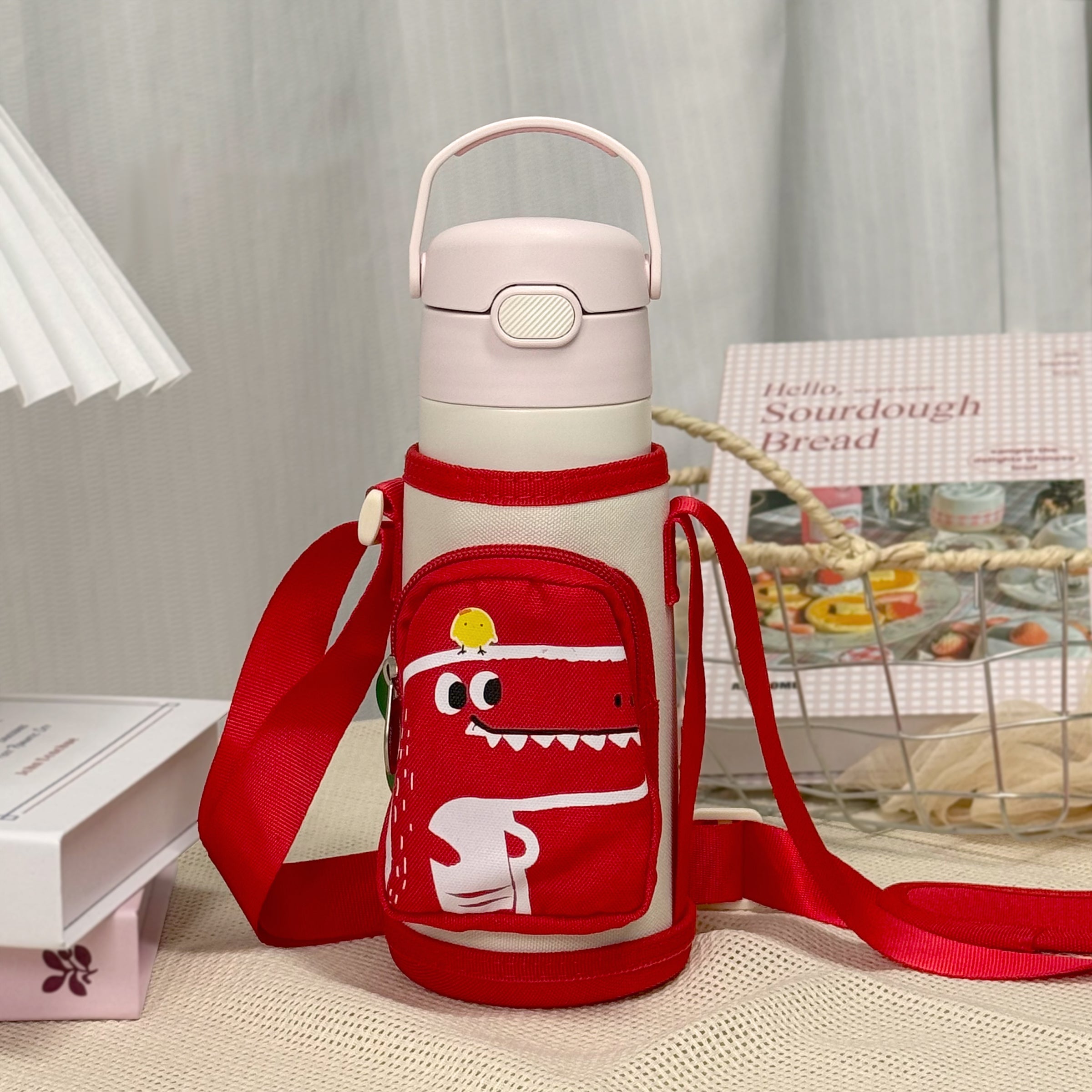 Customized Children's Day Gift丨Cartoon Portrait Engraved Thermos Cup THERMOS 500ml Straw Thermos Cup Elementary school graduation surprises DY02-105