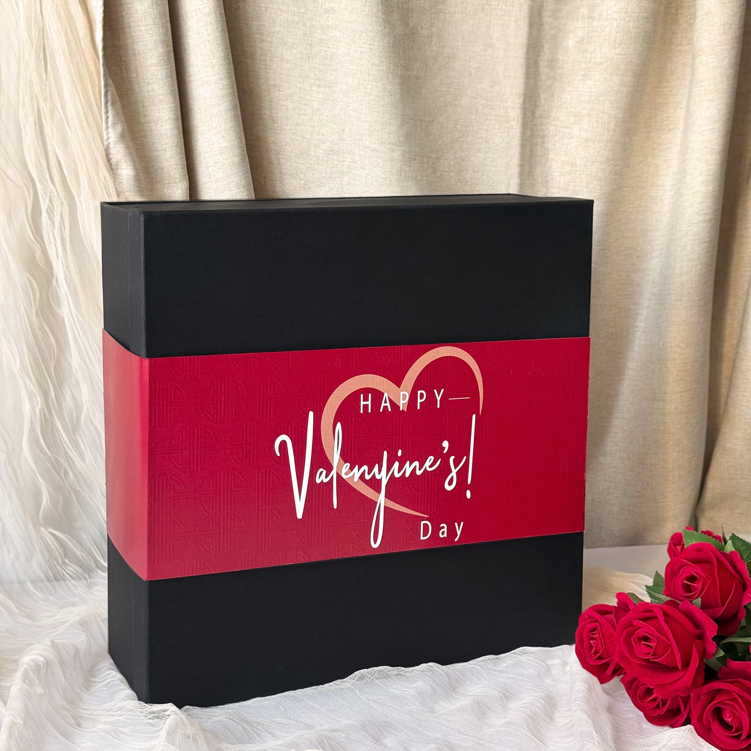 Bottega Manzoni Moscato Rose 3D Rose Champagne Glass Gift Box Couple Anniversary Gift Romantic Celebration for Sisters - DY05-59