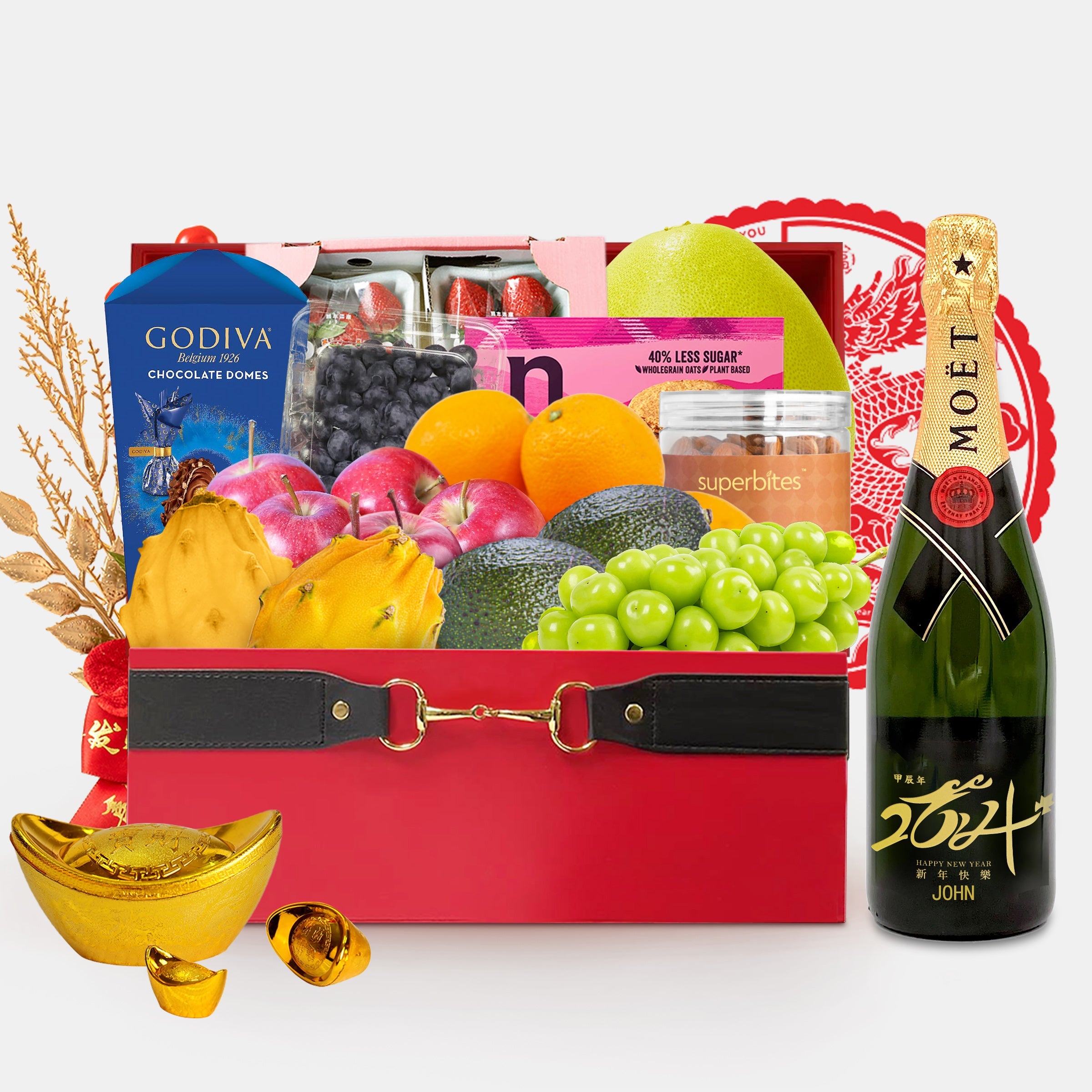2024 New Year Ceremony|Customized gift, Customized New Year wine