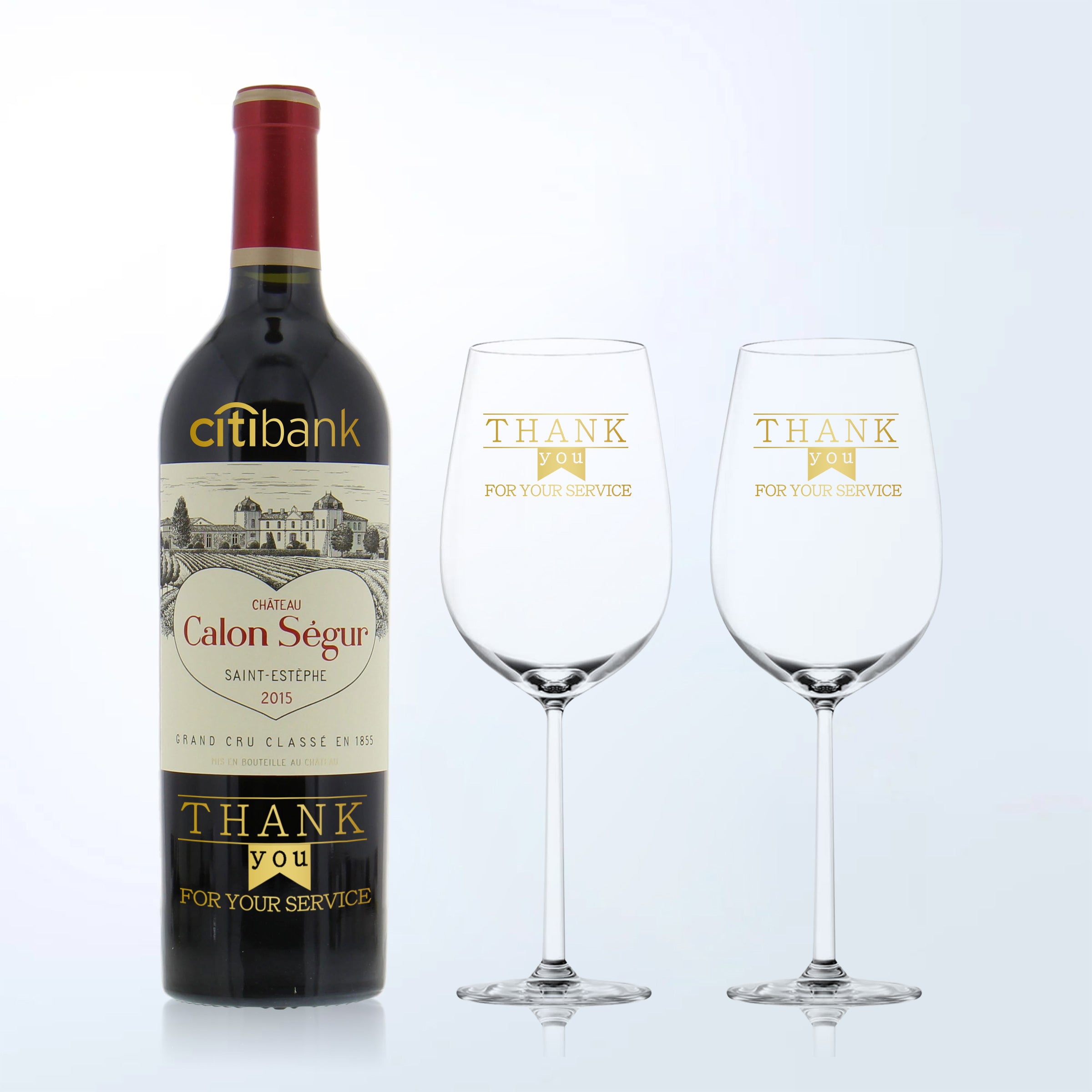 Company Wine|Chiron family sub-brand text engraving gifts (customized) for customers and employees
