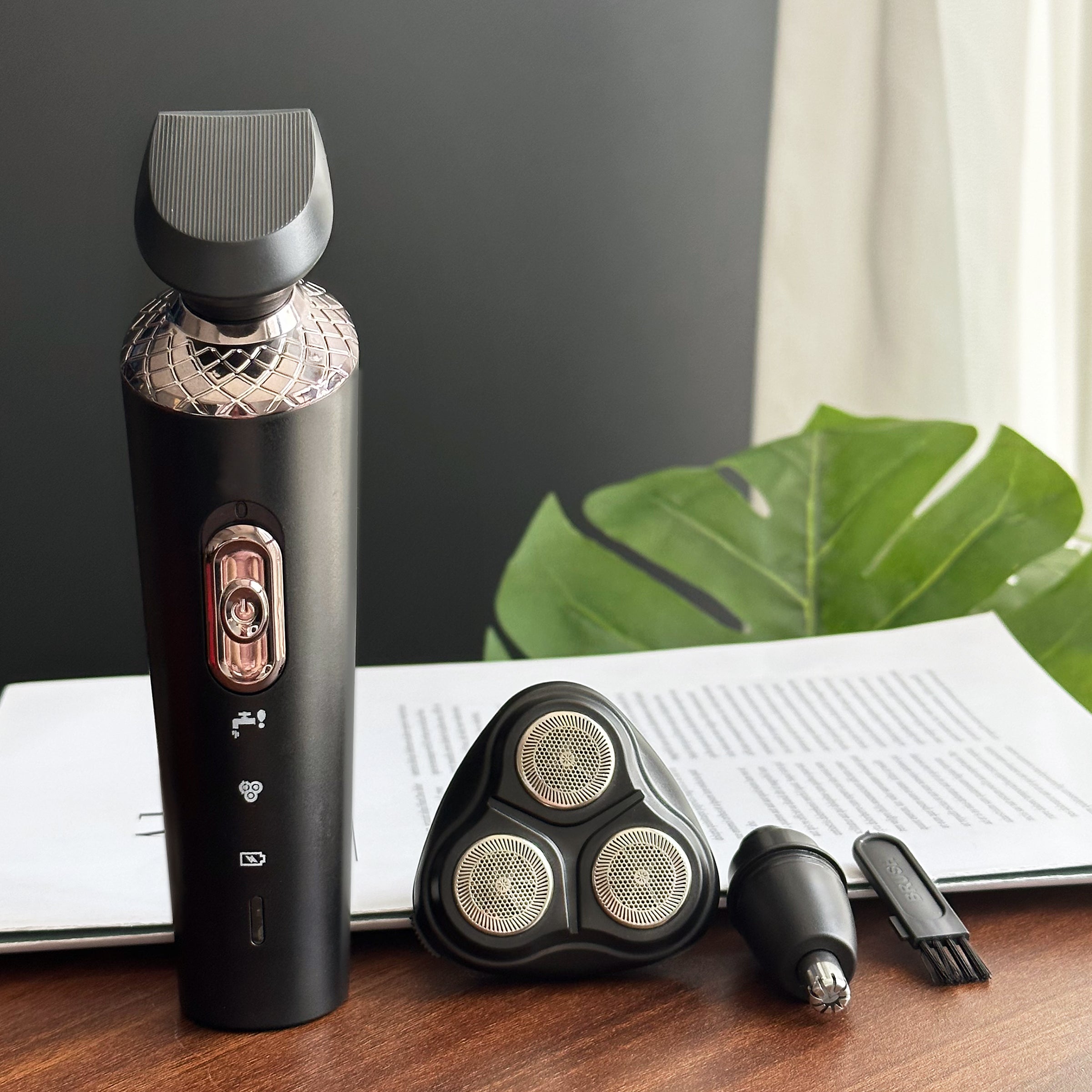 Father's Day Gift Box丨Three-in-one Shaver Men's Gift Box Smart Electric Shaver Rechargeable Gift Box A must-have for your boyfriend or dad