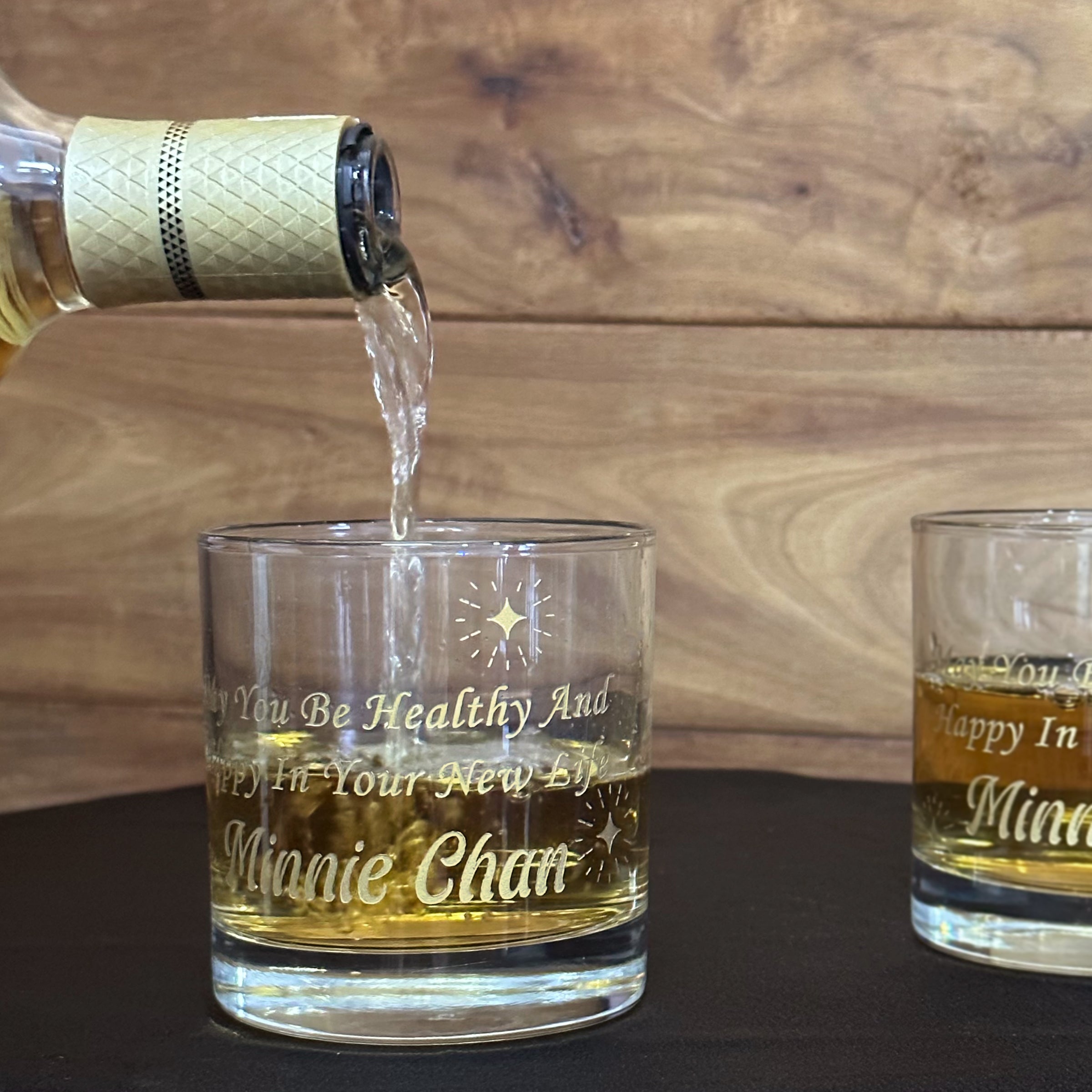 Corporate gifts 丨Macallan Sherry Oak 12 Gift Set |Macallan Sherry Cask 12 Years & Bottega Whiskey Glass Set Retirement Thank You Gift DY04-184