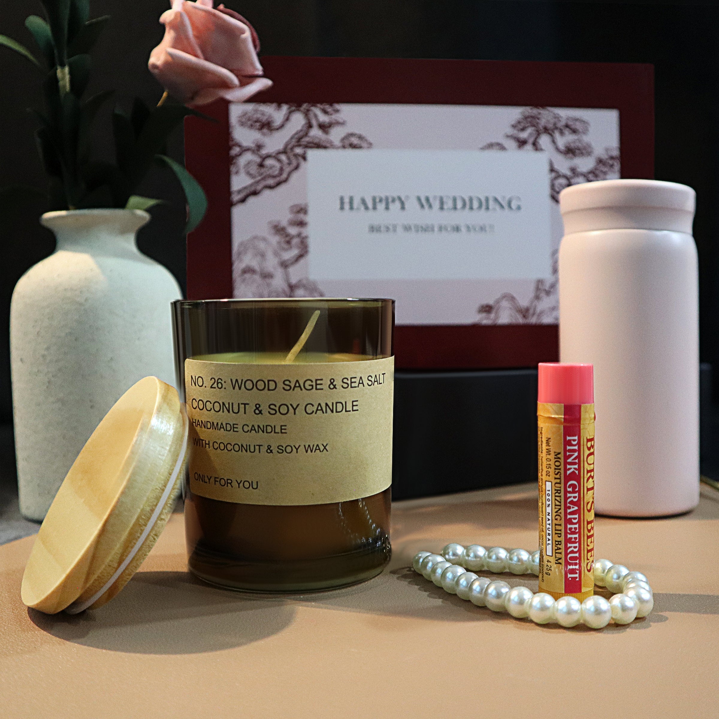 Self-Care Gift Set:Stay Hydrated and Relaxed