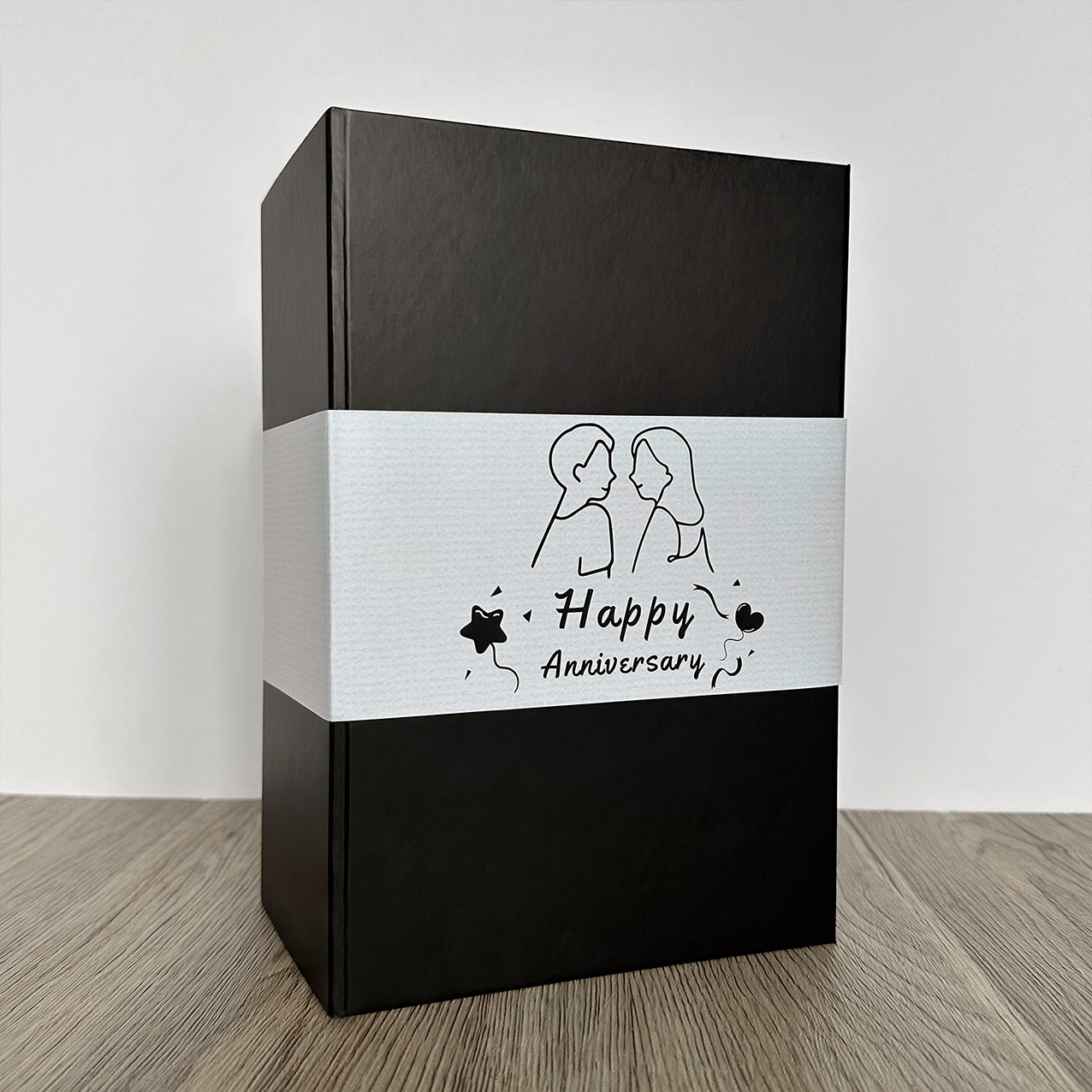 Anniversary gifts | Ceramic mug set gifts (engraved gifts) customized portrait commemorative gifts niche gifts for couples DY01-375