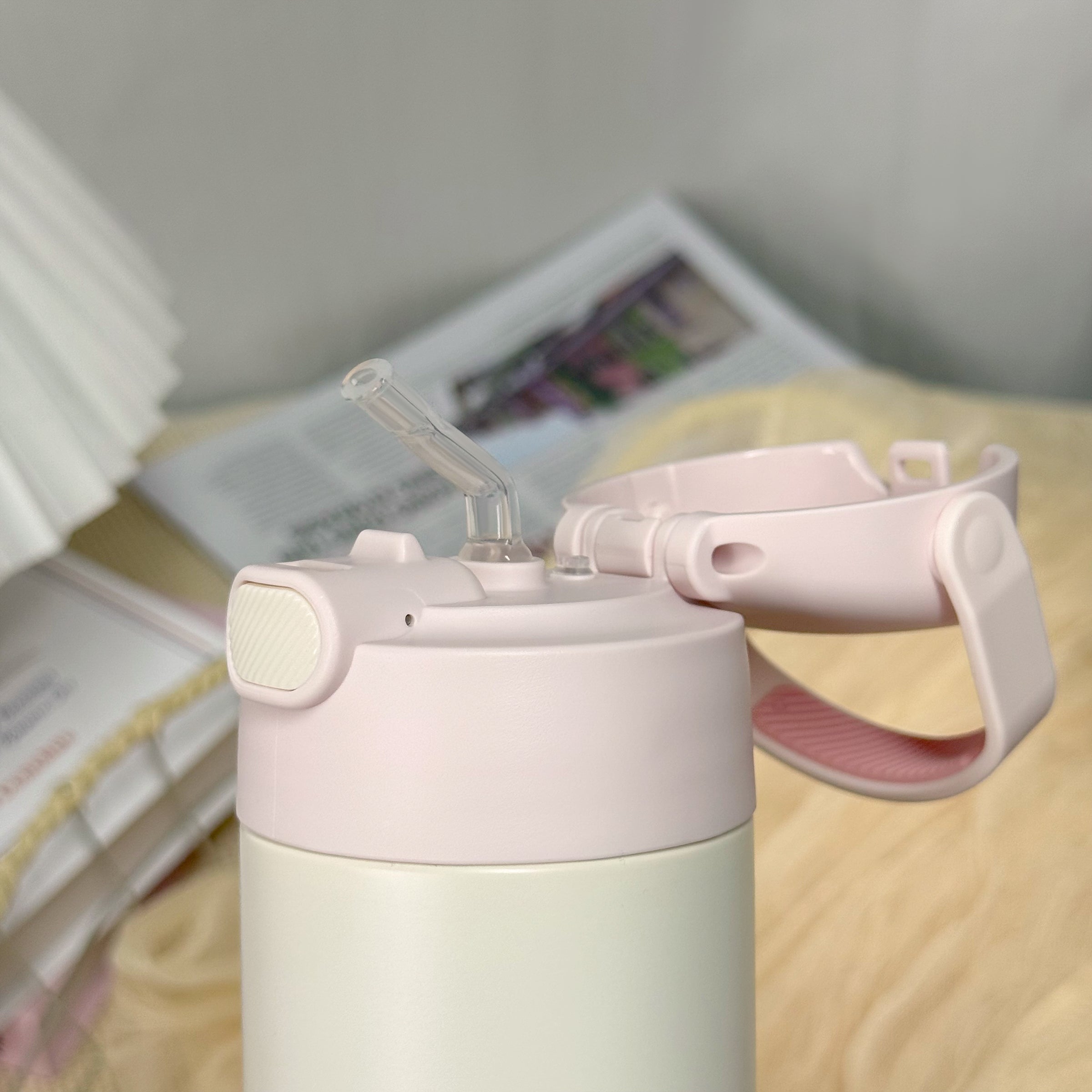 Customized Children's Day Gift丨Cartoon Portrait Engraved Thermos Cup THERMOS 500ml Straw Thermos Cup Elementary school graduation surprises DY02-105