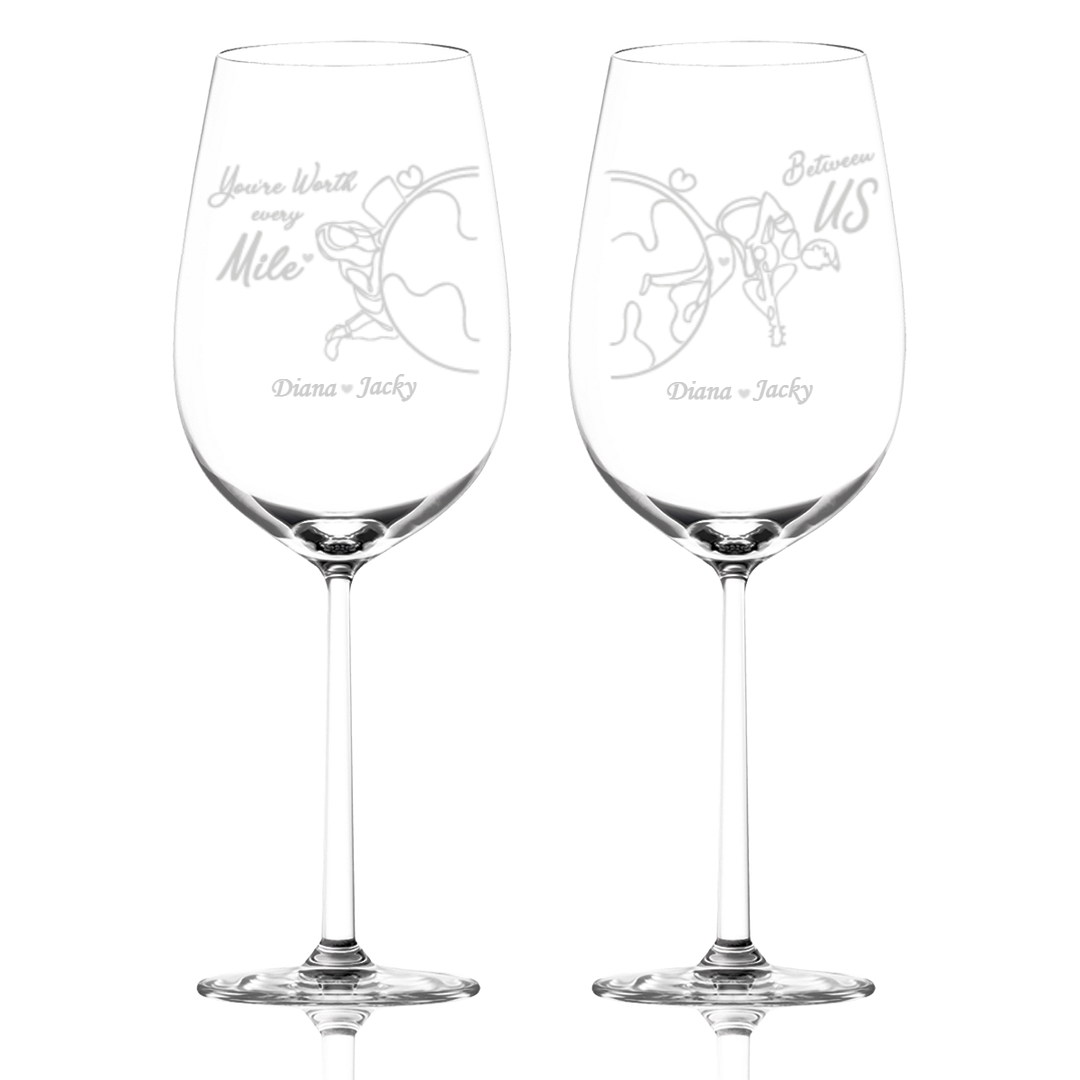 Red Wine Glasses 5