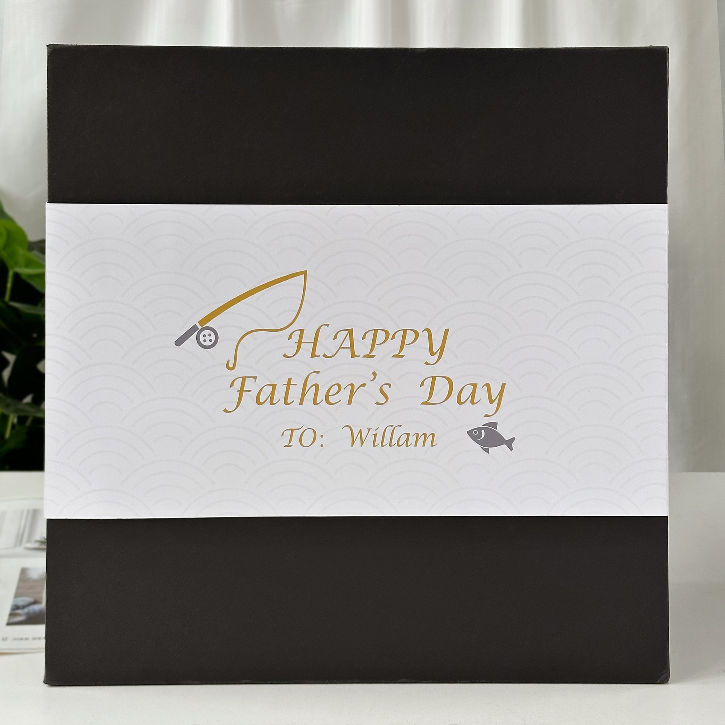 Father's Day Gift Box丨Portable Fishing Stool Outdoor Folding Stool Portable Gift Box Essential for Fishing Fake Bait Set Gift for Fishing Lovers