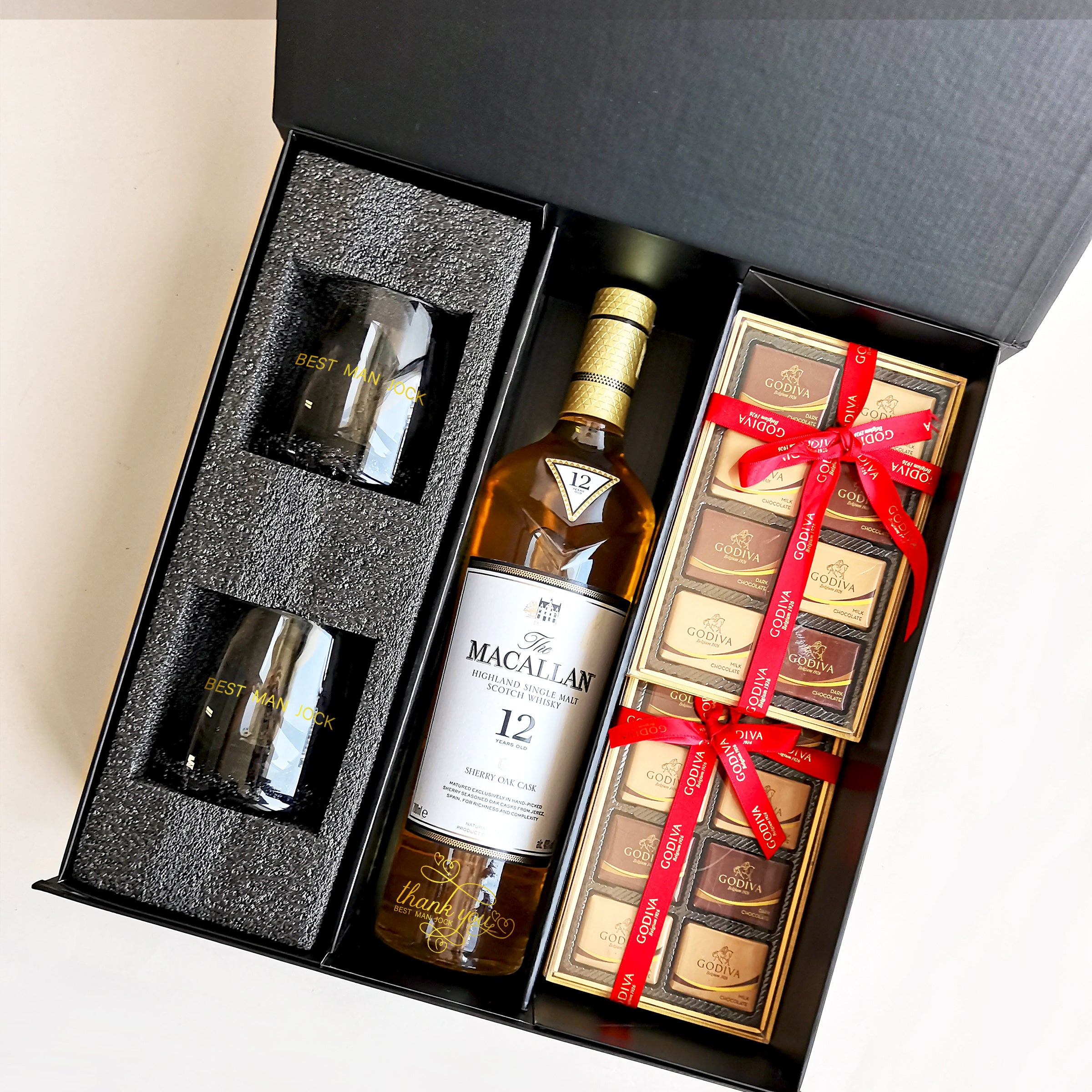Souvenirs|Macallan Sherry Oak 12 Gift Set