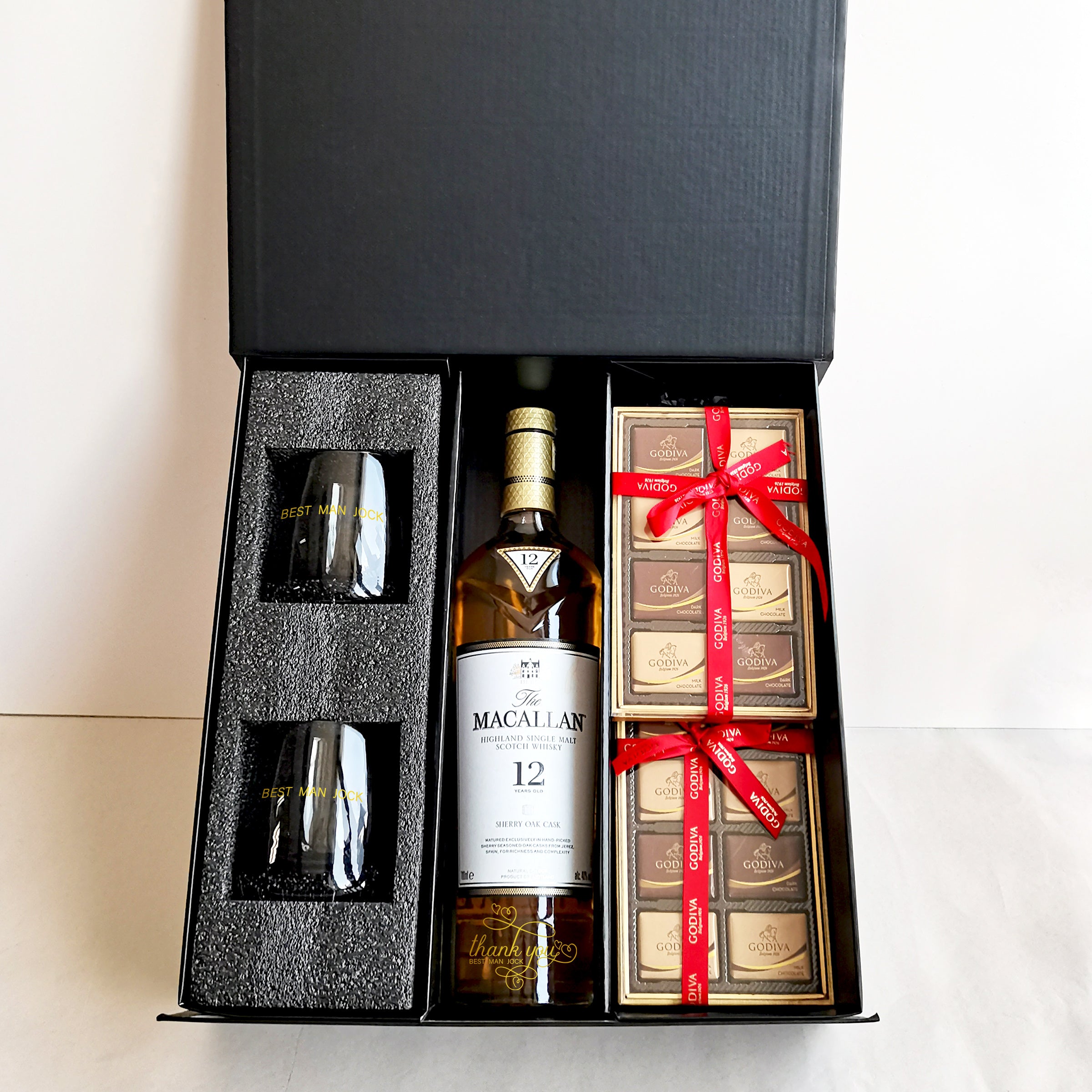 Souvenirs|Macallan Sherry Oak 12 Gift Set