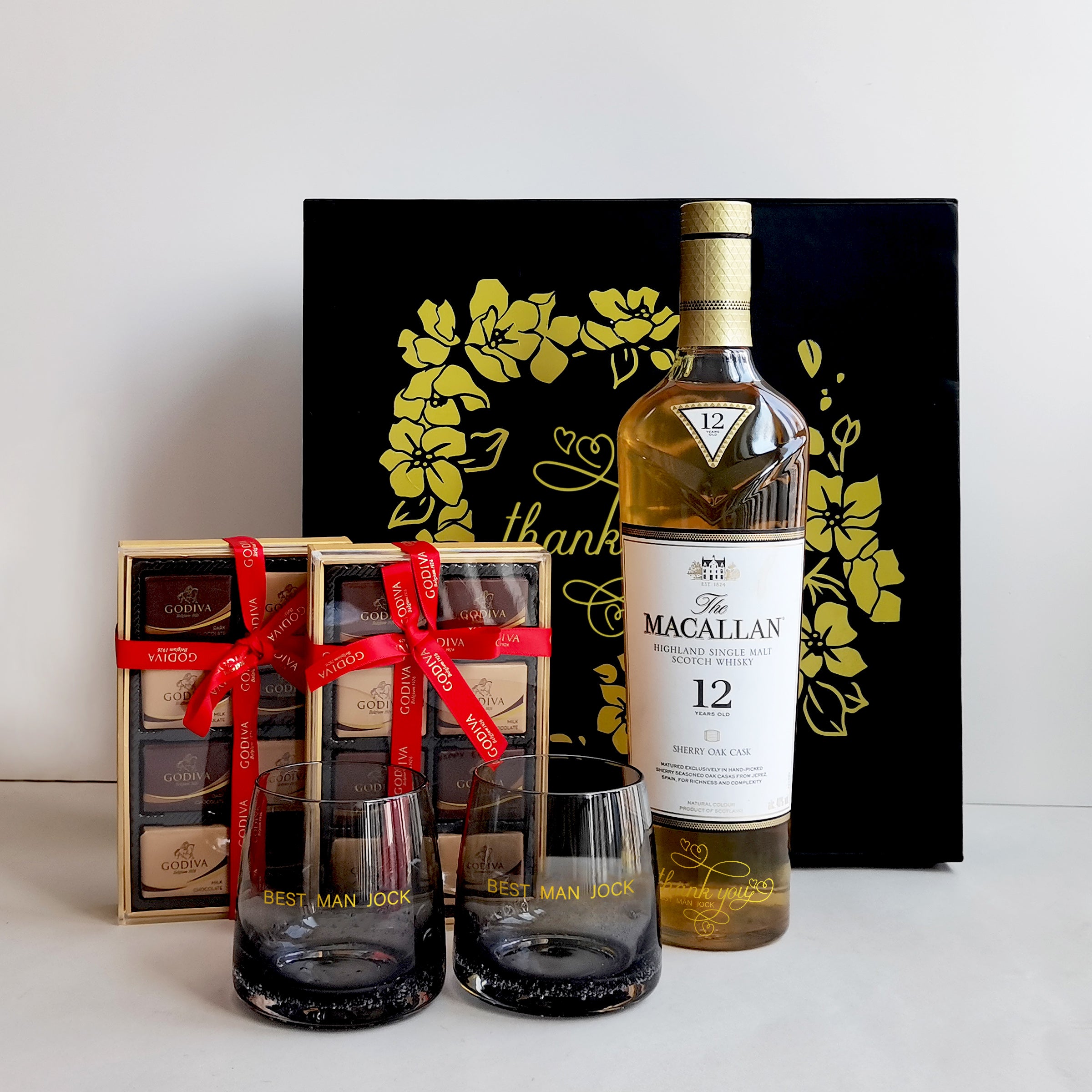 Souvenirs|Macallan Sherry Oak 12 Gift Set