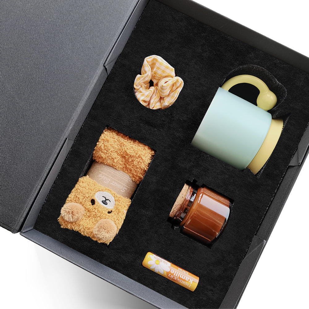 Comfy Yellow Gift Set