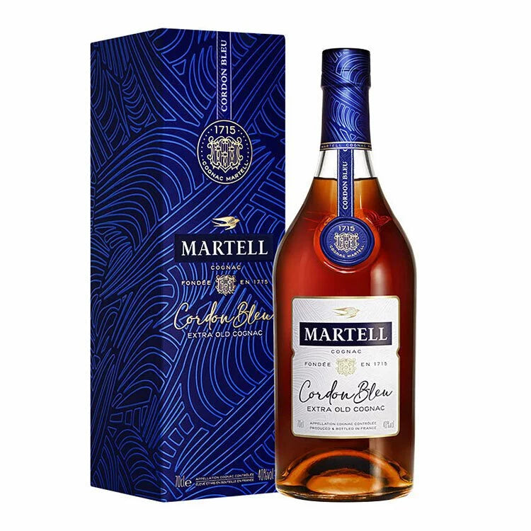 Personalized Martell Whiskey Customization - Portrait Engraving Gift, Martell Blue Riband Cognac, Custom-Text Whiskey Snifter Glass, Business Gift for ClientsDY04-288