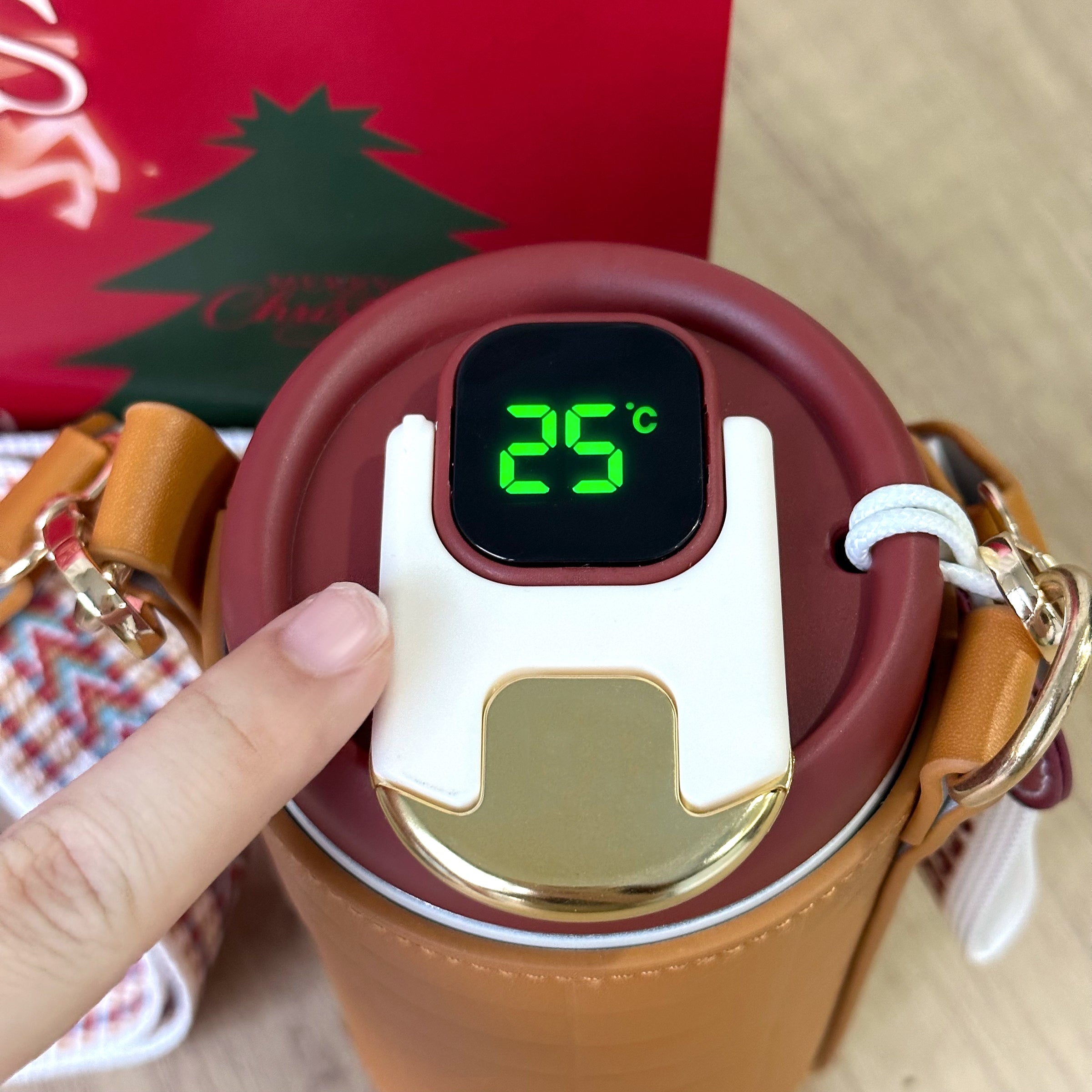 【聖誕咖啡隨行杯】2024頭像雕刻 氛圍感聖誕禮物 情侶保溫杯 聖誕交換禮物 客製化訂製聖誕禮盒 驚喜創意禮物Christmas Thermos Cup Set DY05-55 - Design Your Own Wine