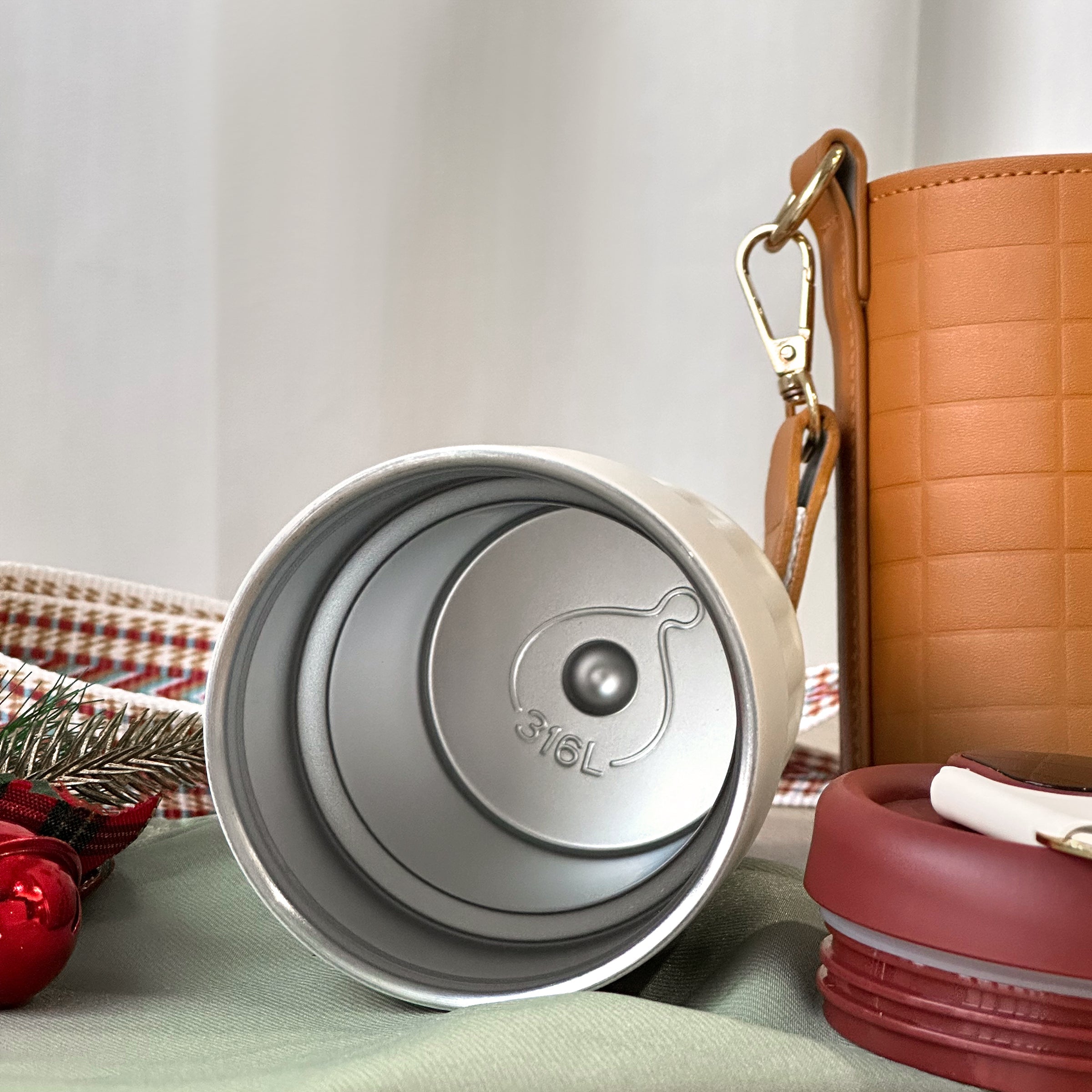 【聖誕咖啡隨行杯】2024頭像雕刻 氛圍感聖誕禮物 情侶保溫杯 聖誕交換禮物 客製化訂製聖誕禮盒 驚喜創意禮物Christmas Thermos Cup Set DY05-55 - Design Your Own Wine