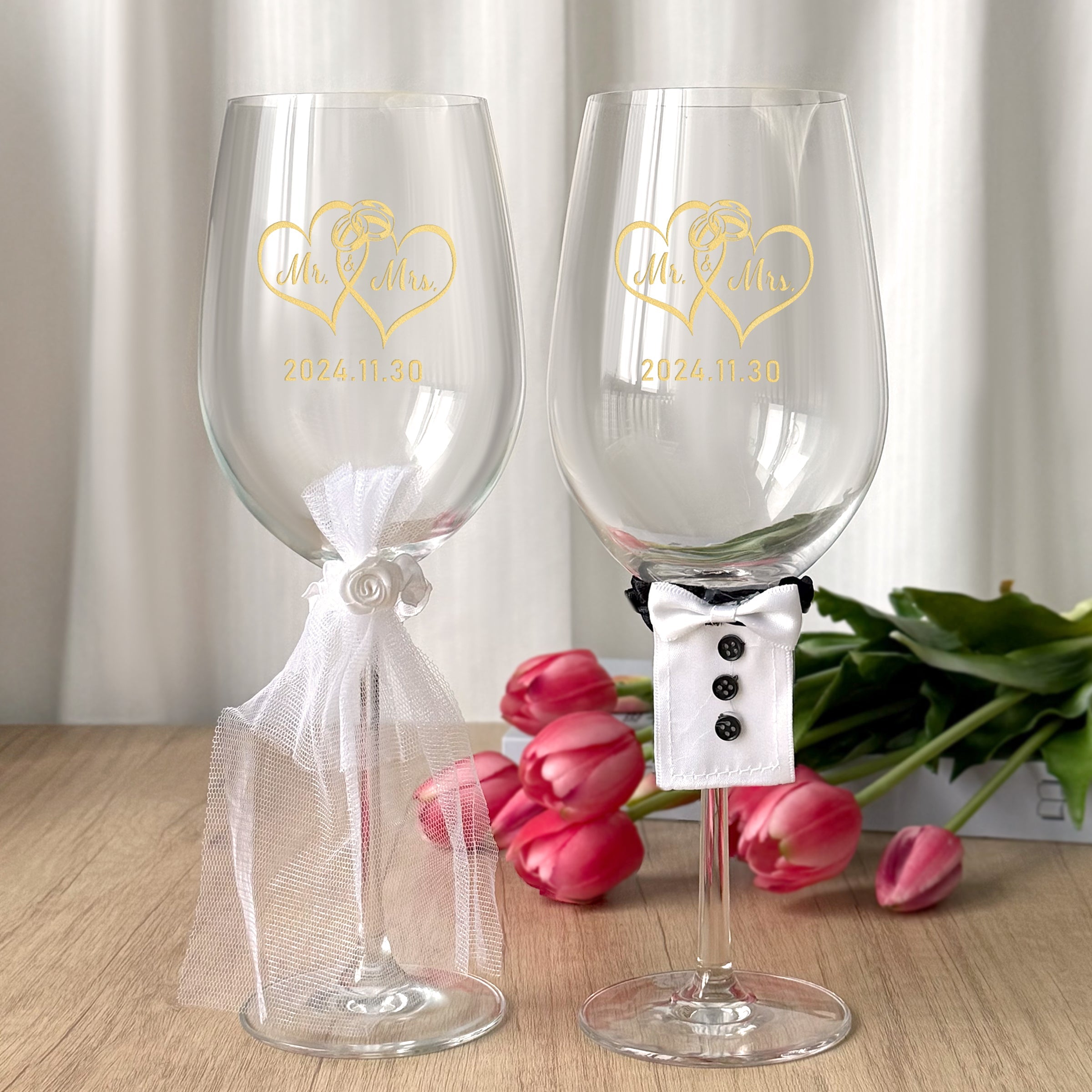 Custom Wedding Gift | Cloudy Bay Pinot Noir (with Text Engraving) Wine Gift Box | New Wedding Set | Personalized Gift Box | Wedding Keepsake Wine for Bridesmaids