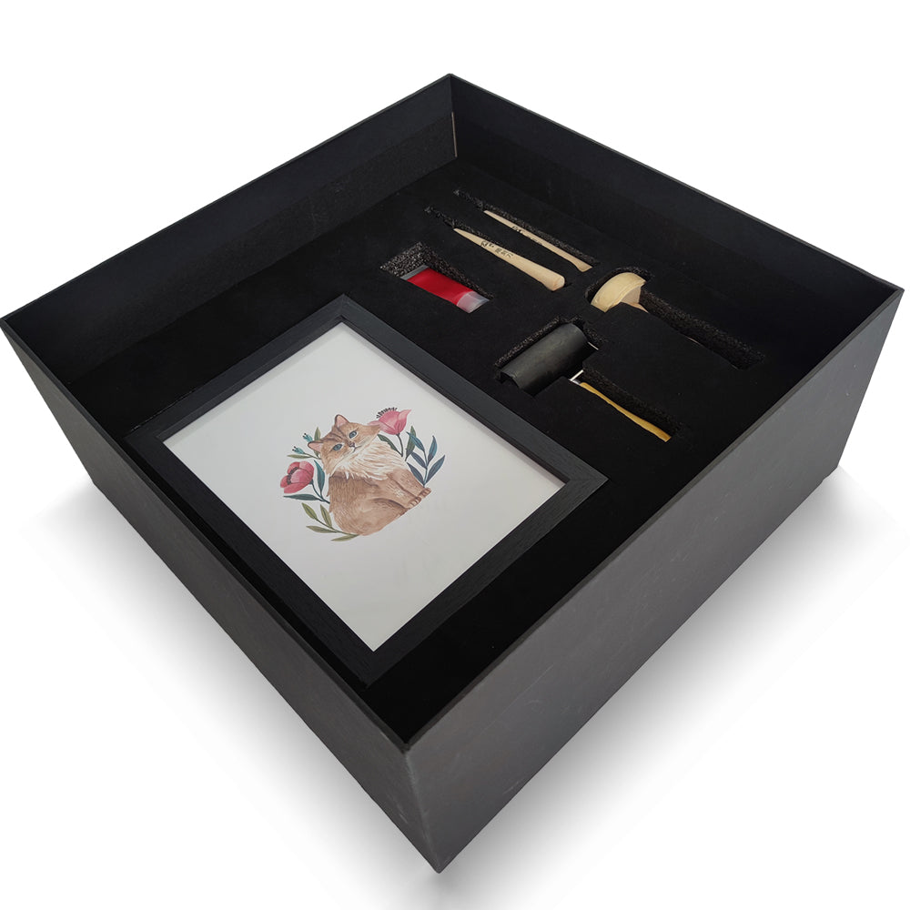 Woodblock Printing gift box