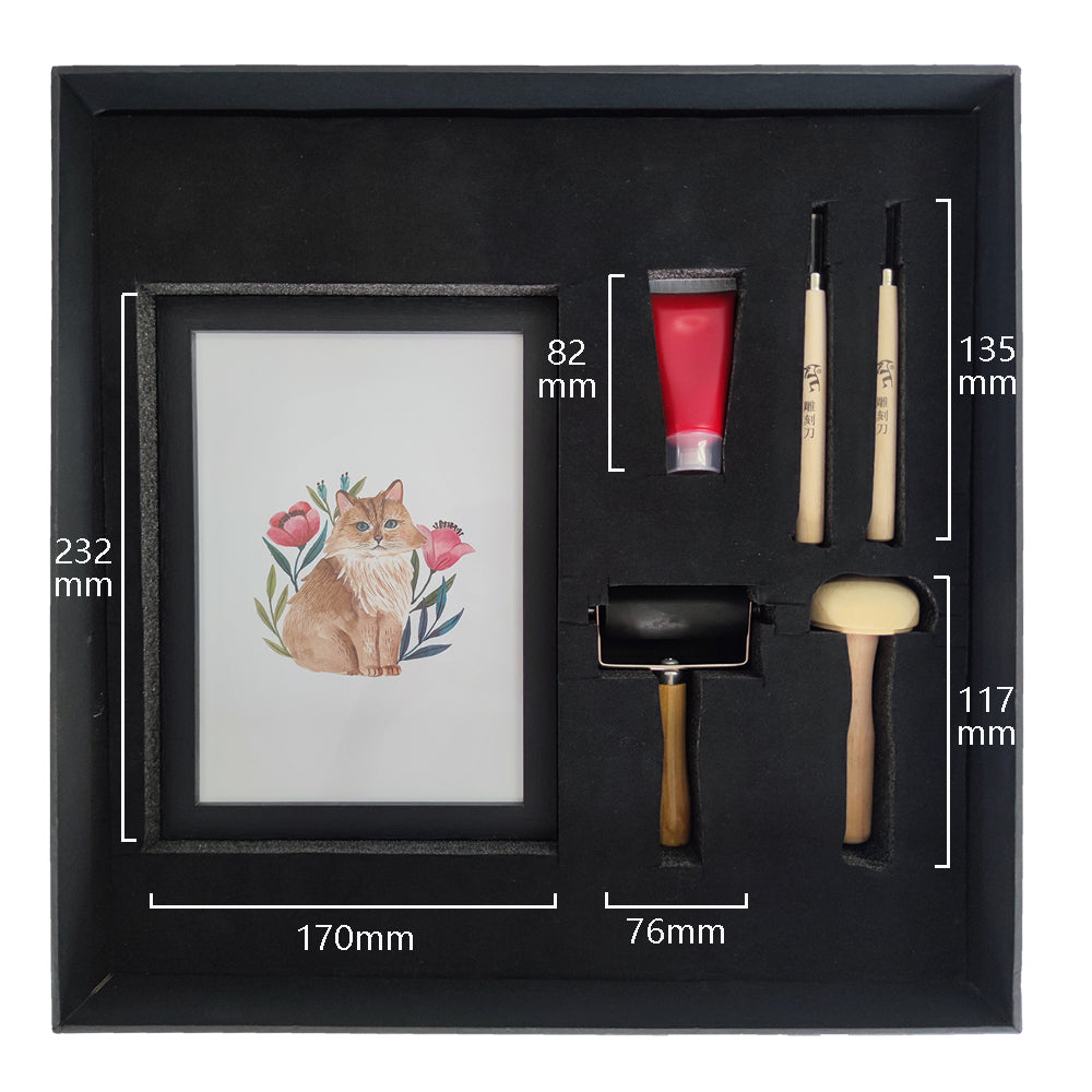 Woodblock Printing gift box