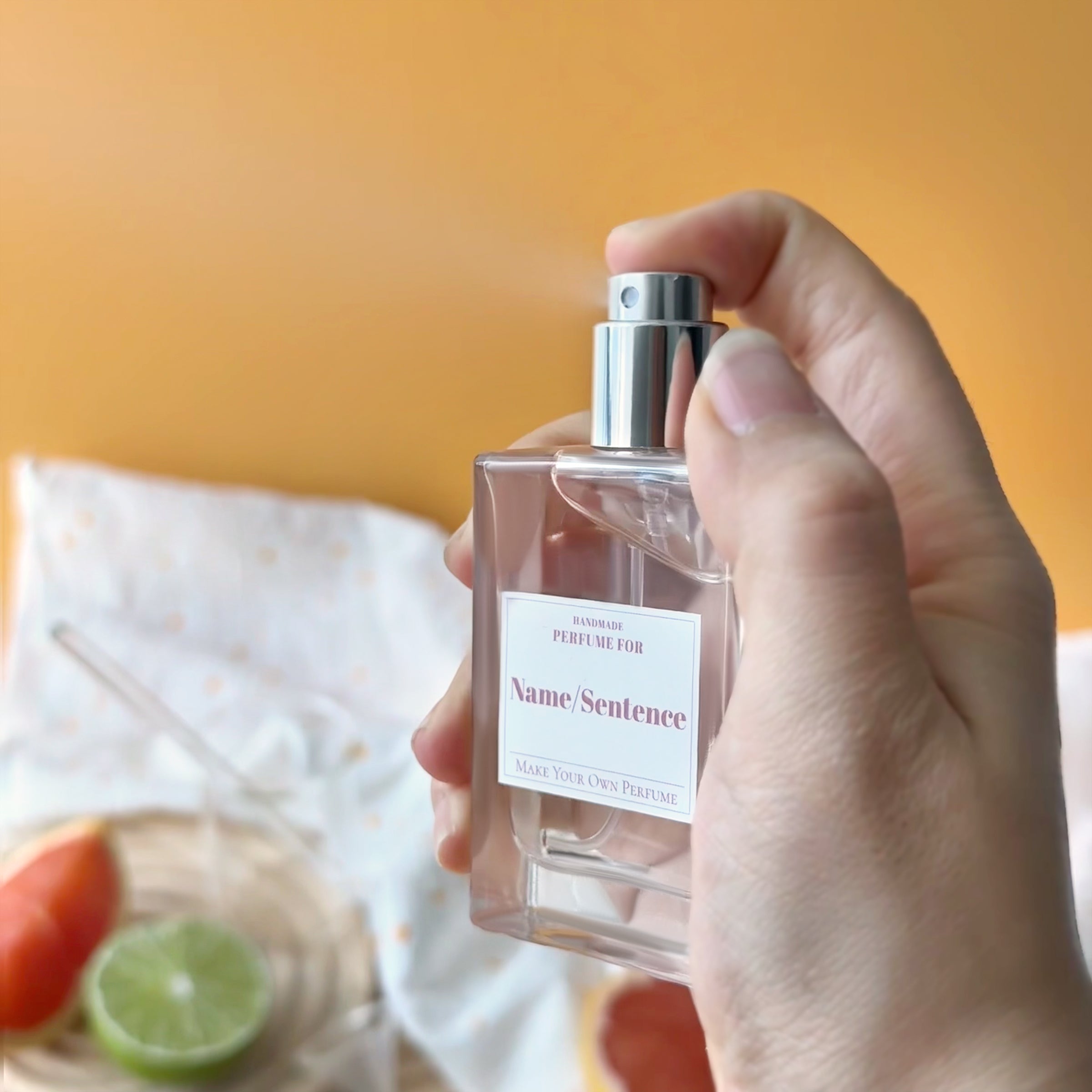 DIY perfume gift box | Fruity homemade perfume for women, Valentine’s Day gift for girlfriend, anniversary DIY exclusive fruity fragrance, personalized birthday gift DY01-410