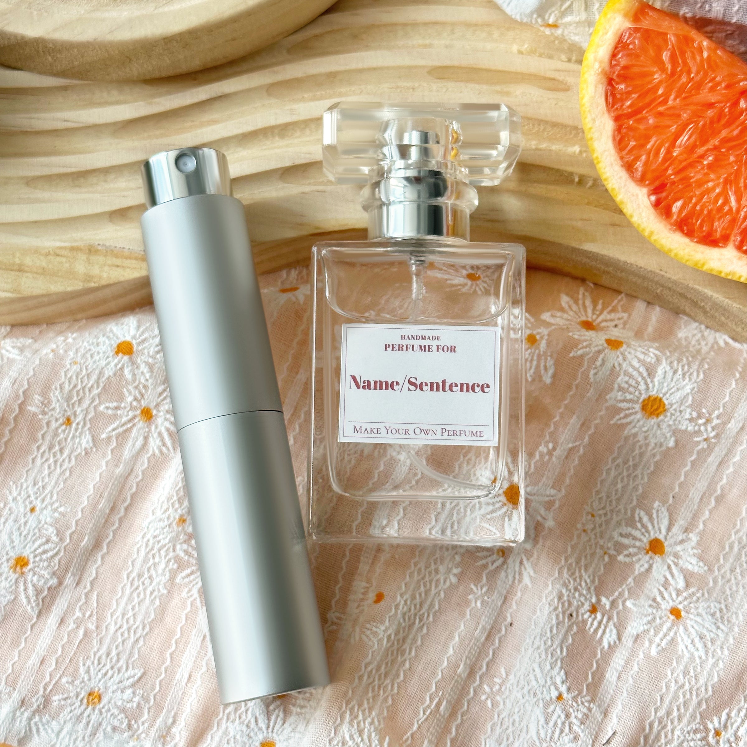 DIY perfume gift box | Fruity homemade perfume for women, Valentine’s Day gift for girlfriend, anniversary DIY exclusive fruity fragrance, personalized birthday gift DY01-410