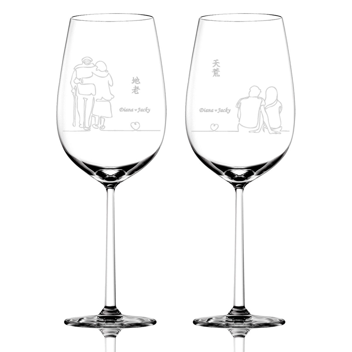 Red Wine Glasses