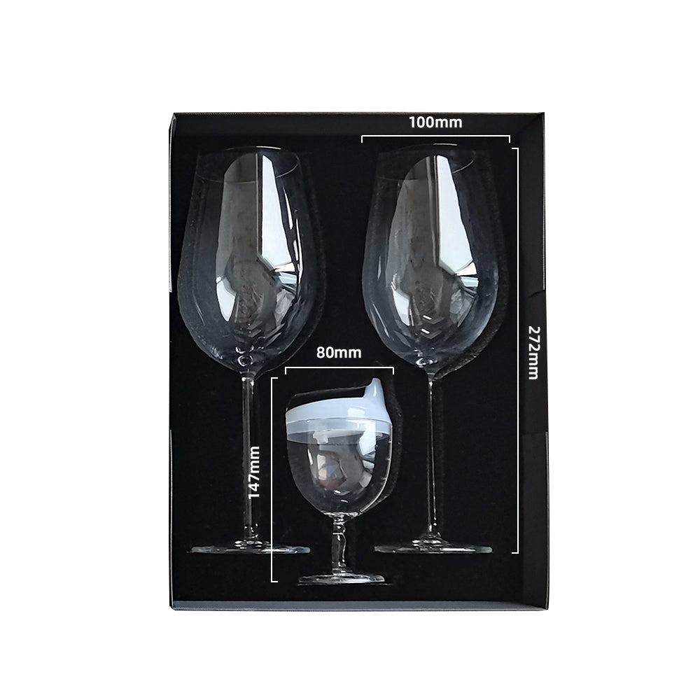 Text Art| Customized birthday gifts, wine glasses for parents and children, customized gifts, creative gifts, personalized gifts
