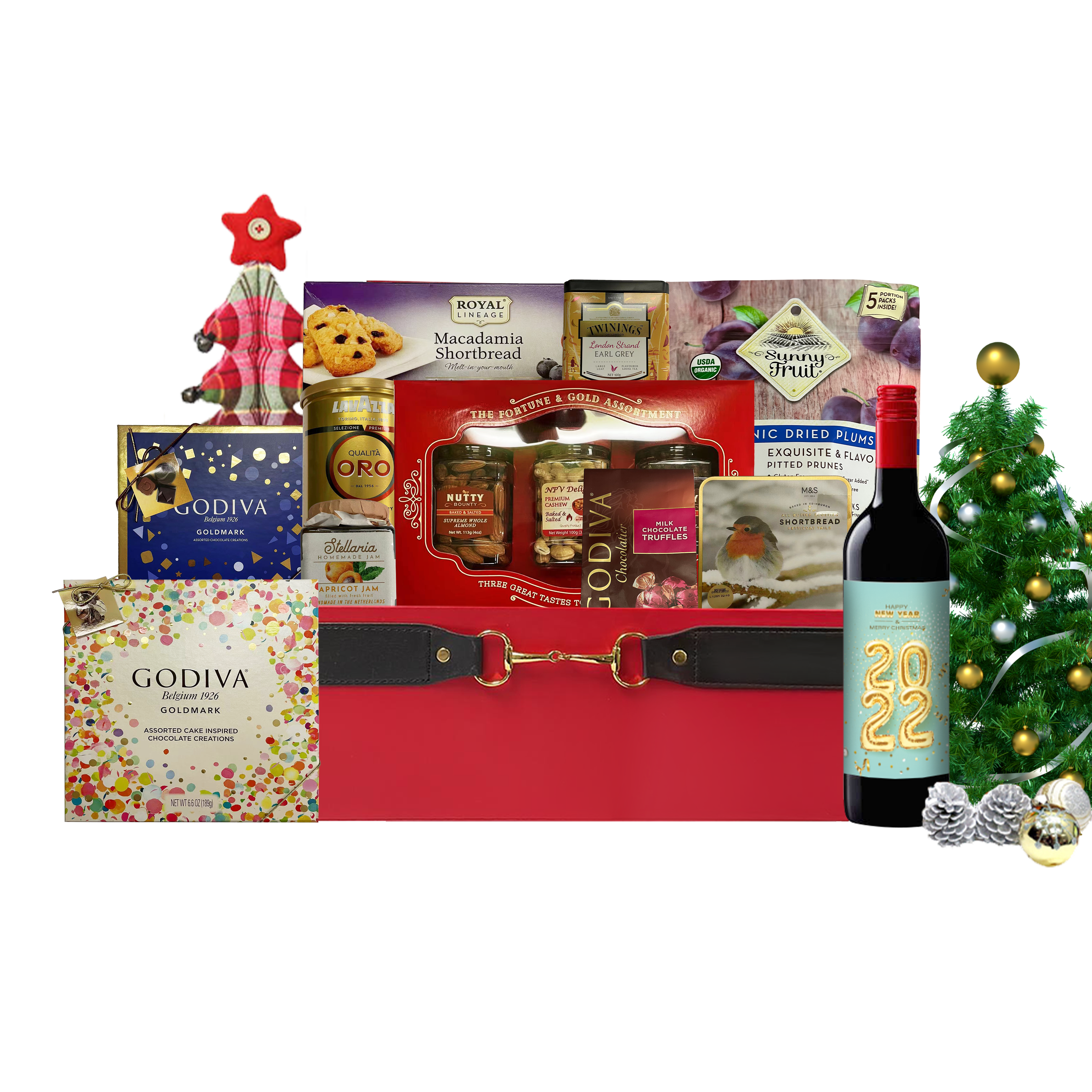 2021Christmas Hamper - Deluxe 02 - Design Your Own Wine