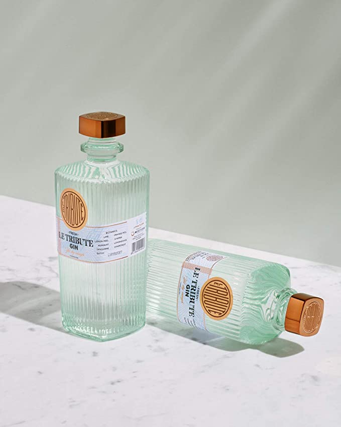 Le Tribute Gin & whisky Glasses Gift Set with Name Engraving |獻禮琴酒套裝(含名字雕刻) - Design Your Own Wine