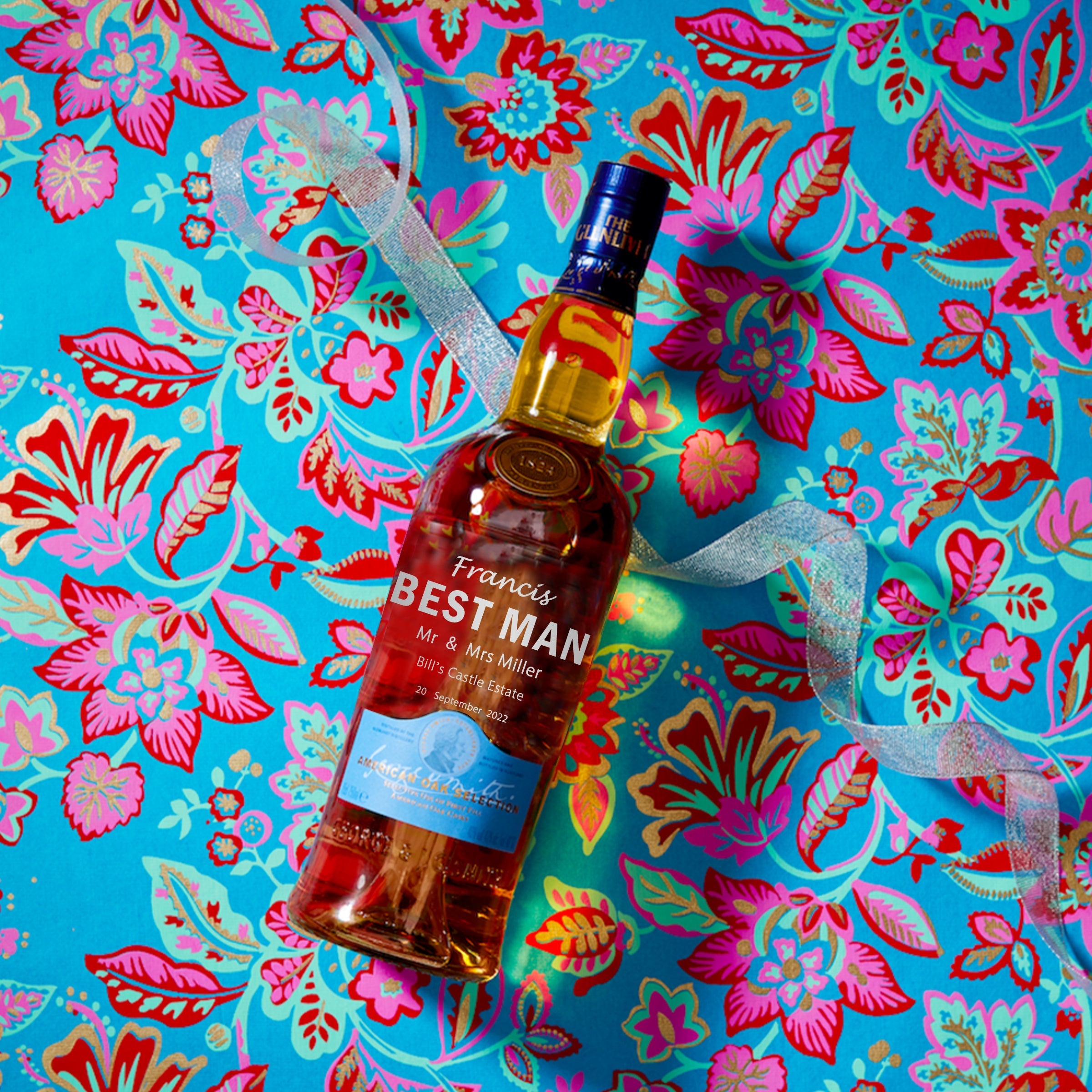 Glenlivet|格蘭威特訂製威士忌套裝 文字雕刻(客製化) - Design Your Own Wine