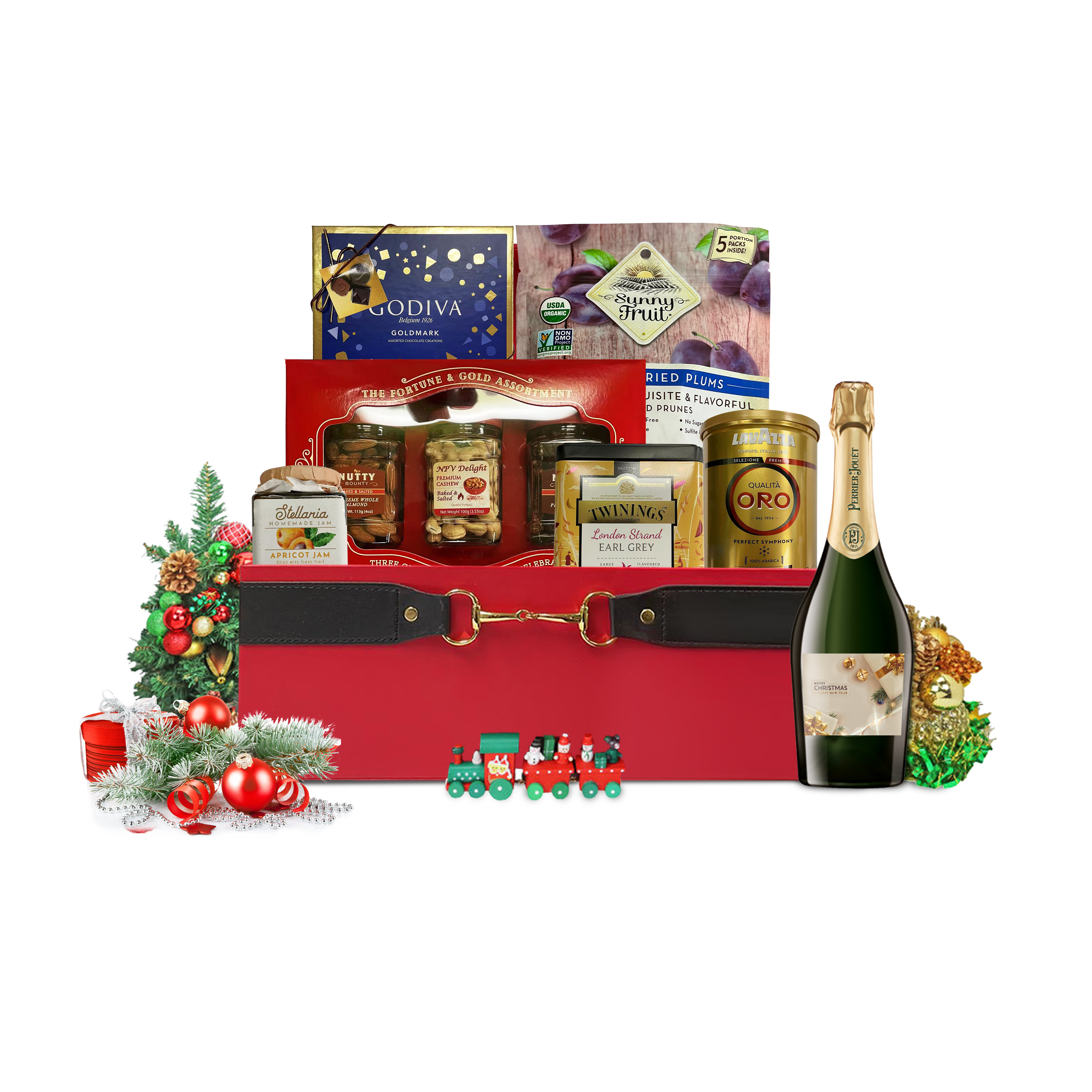 2021Christmas Hamper -Deluxe 01 - Design Your Own Wine