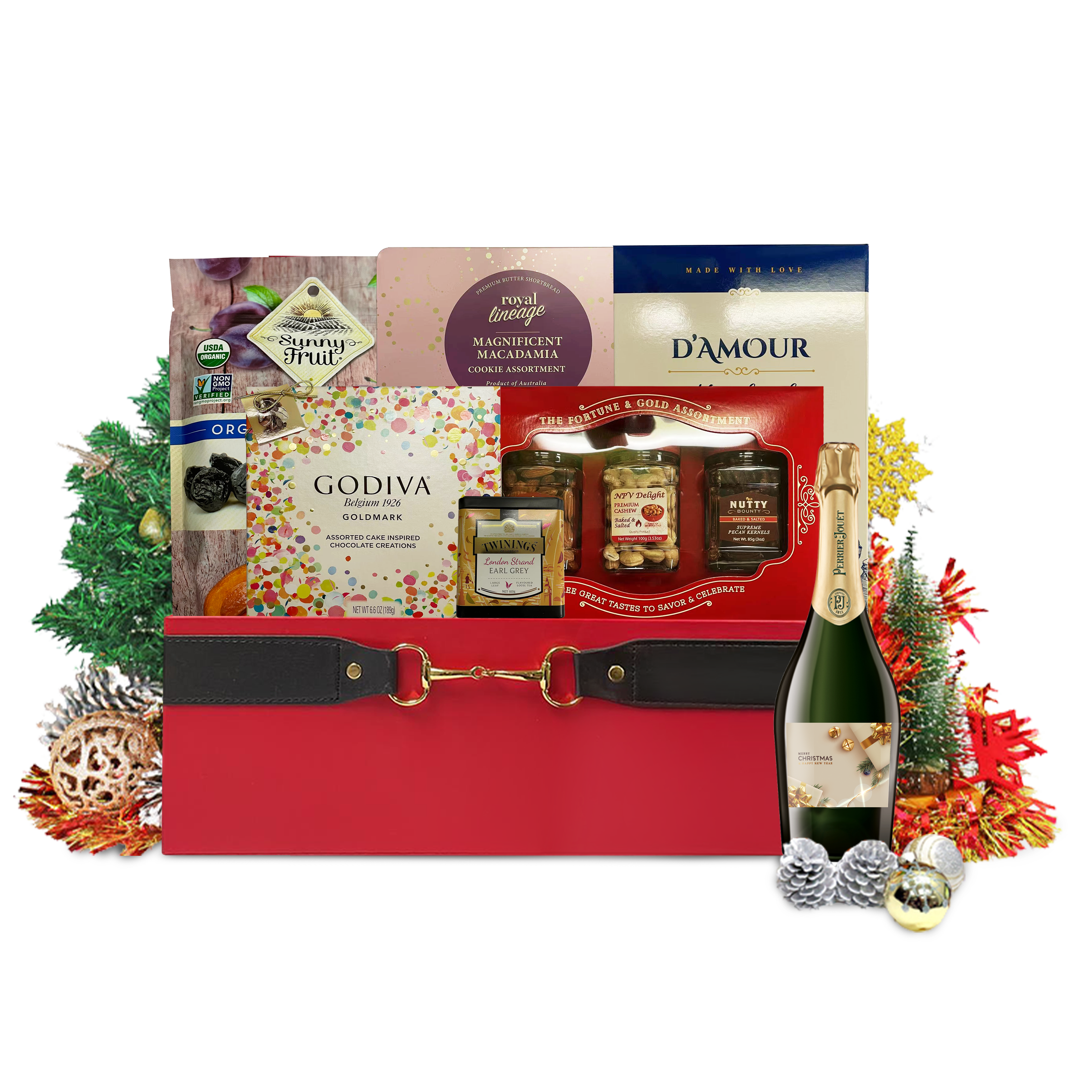 2021Christmas Hamper - Premium03 - Design Your Own Wine