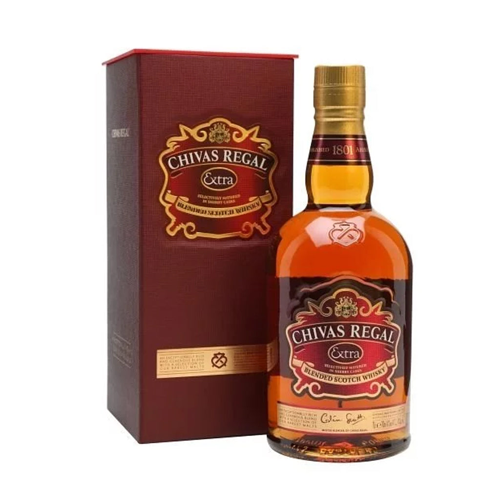 Personalize Chivas Regal Extra | 威士忌定製 - Design Your Own Wine