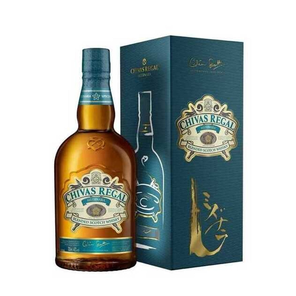 Personalize Chivas Regal Mizunara | 威士忌定製 - Design Your Own Wine