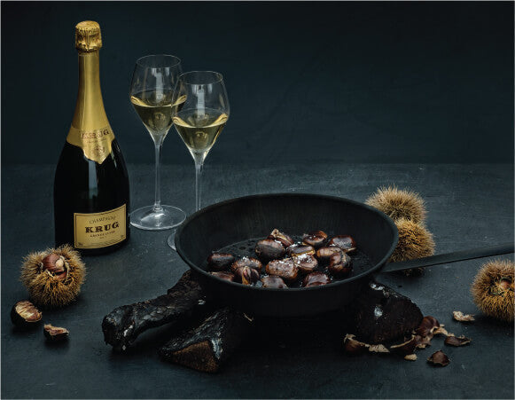 Krug Grande Cuvee 169 eme Edition Brut & Bottega Champagne Glasses Gift Set with Engraving |克魯格香檳第169版&Bottega香檳杯套裝(含名字人像雕刻) - Design Your Own Wine