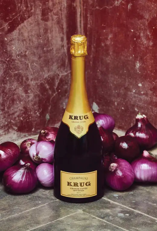 Krug Grande Cuvee 169 eme Edition Brut & Bottega Champagne Glasses Gift Set with Engraving |克魯格香檳第169版&Bottega香檳杯套裝(含名字人像雕刻) - Design Your Own Wine