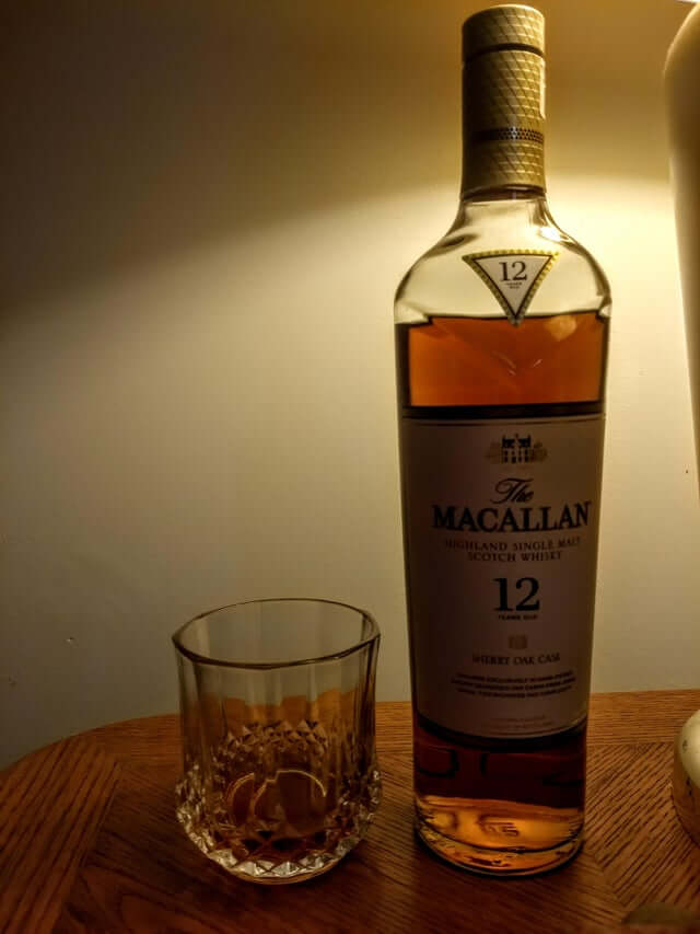 Macallen Sherry Oak 12 with Engraving |麥卡倫雪莉桶12年(含人像雕刻) - Design Your Own Wine