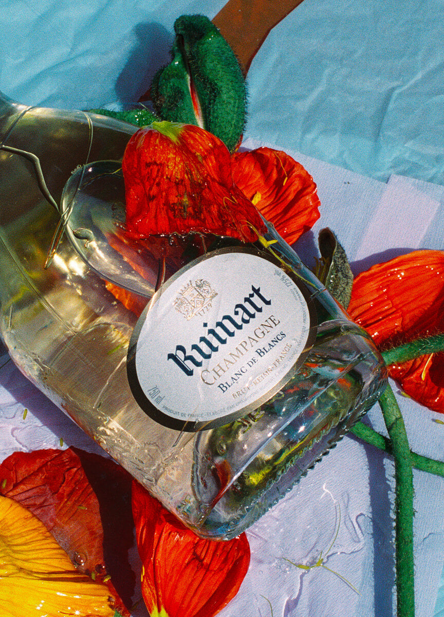 Ruinart Blanc de Blancs & Bottega Champagne Glasses Gift Set with Engraving |瑞納特Blanc de Blancs香檳&Bottega香檳杯套裝(含名字人像雕刻) - Design Your Own Wine