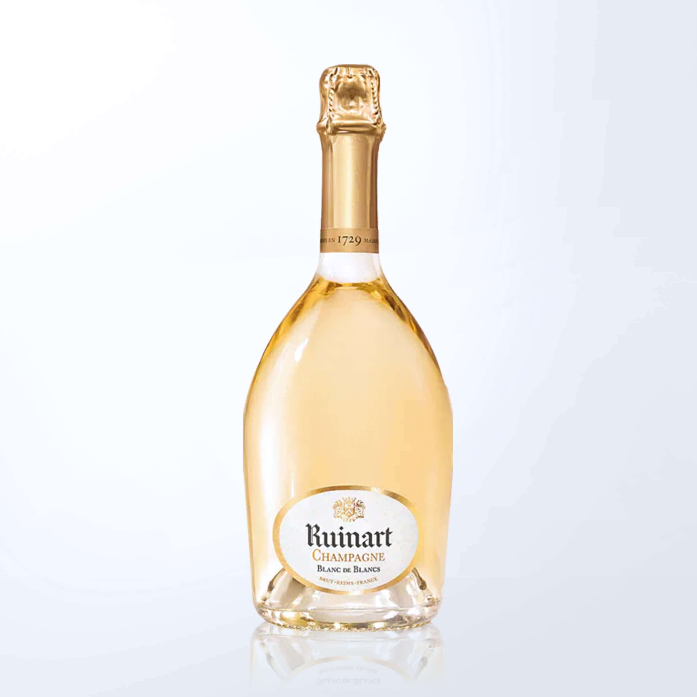 Ruinart Blanc de Blancs & Bottega Champagne Glasses Gift Set with Engraving |瑞納特Blanc de Blancs香檳&Bottega香檳杯套裝(含名字人像雕刻) - Design Your Own Wine