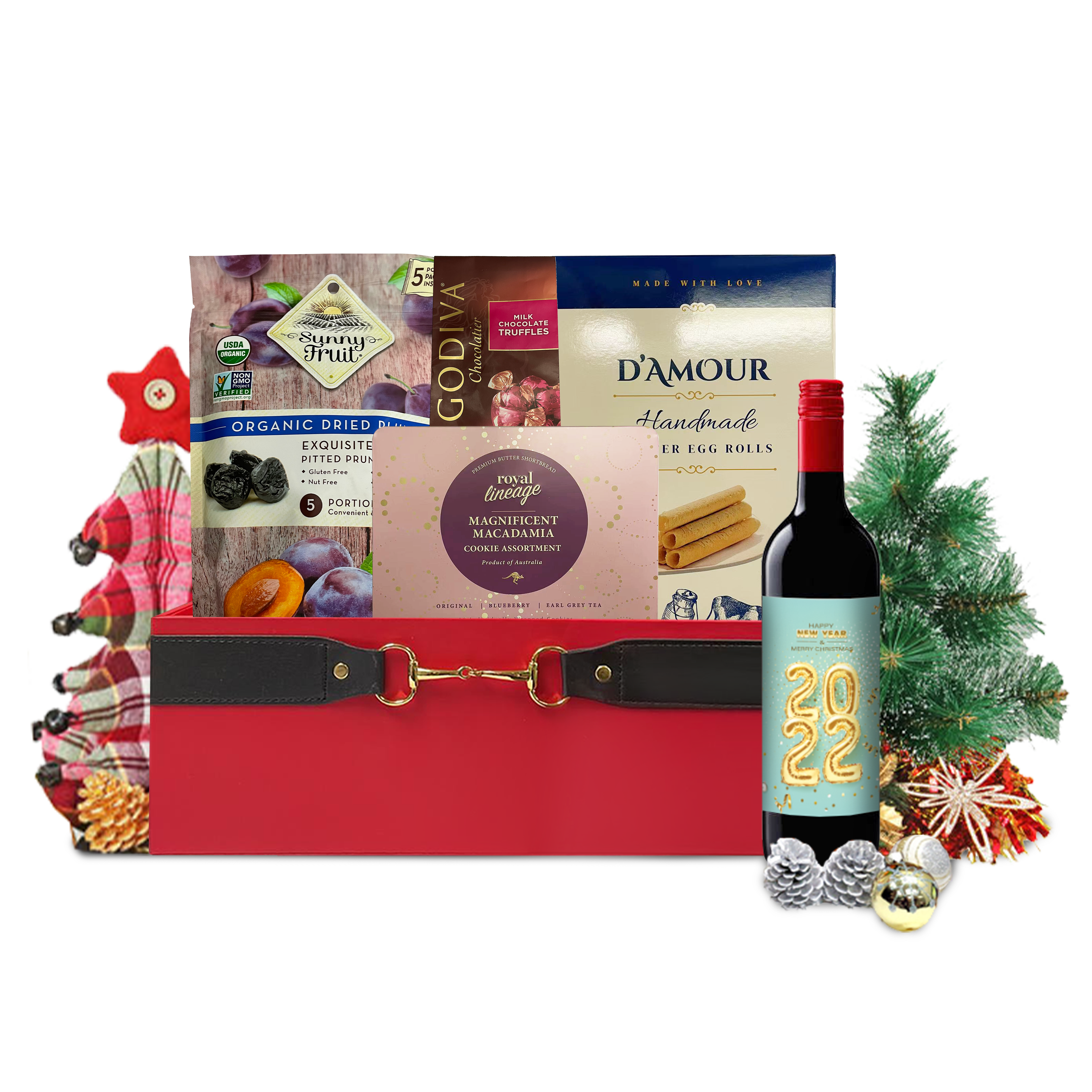 2021Christmas Hamper - Premium01 - Design Your Own Wine