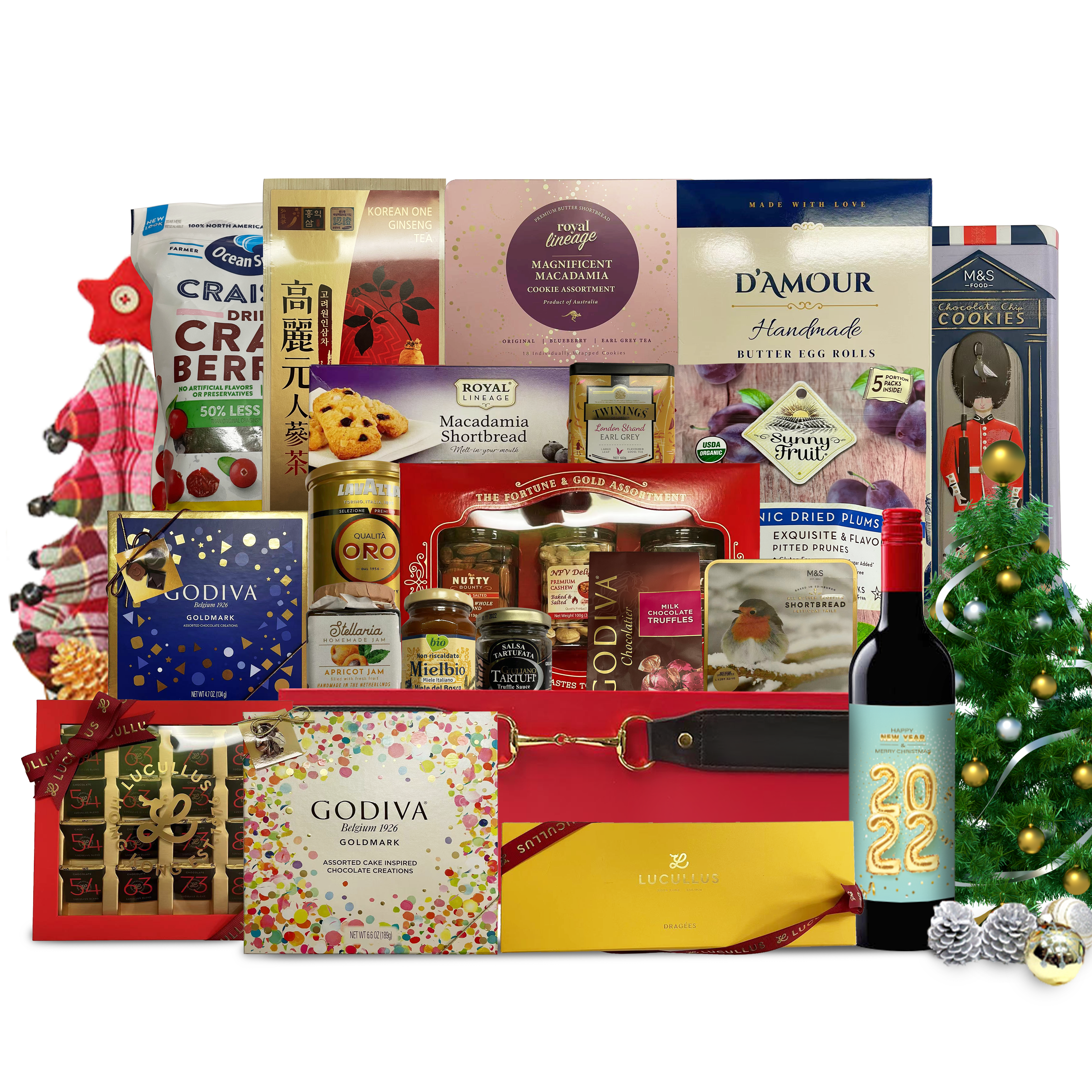 2021Christmas Hamper - -Deluxe 03 - Design Your Own Wine