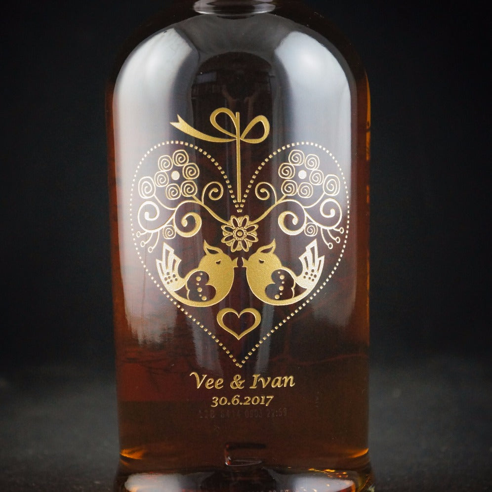 Personalize Glenfiddich 15 Years Old | 威士忌定製 - Design Your Own Wine