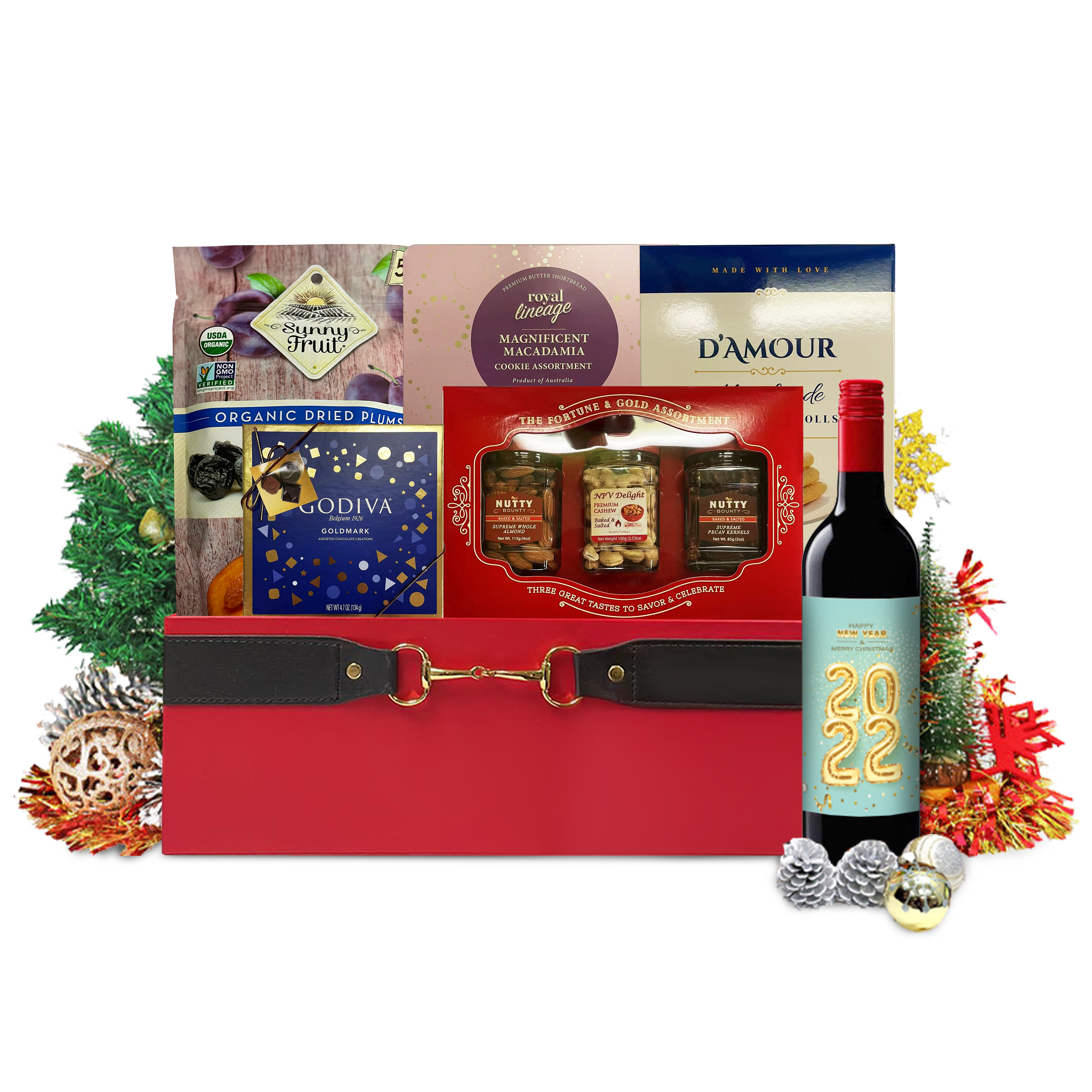 2021Christmas Hamper - Premium02 - Design Your Own Wine